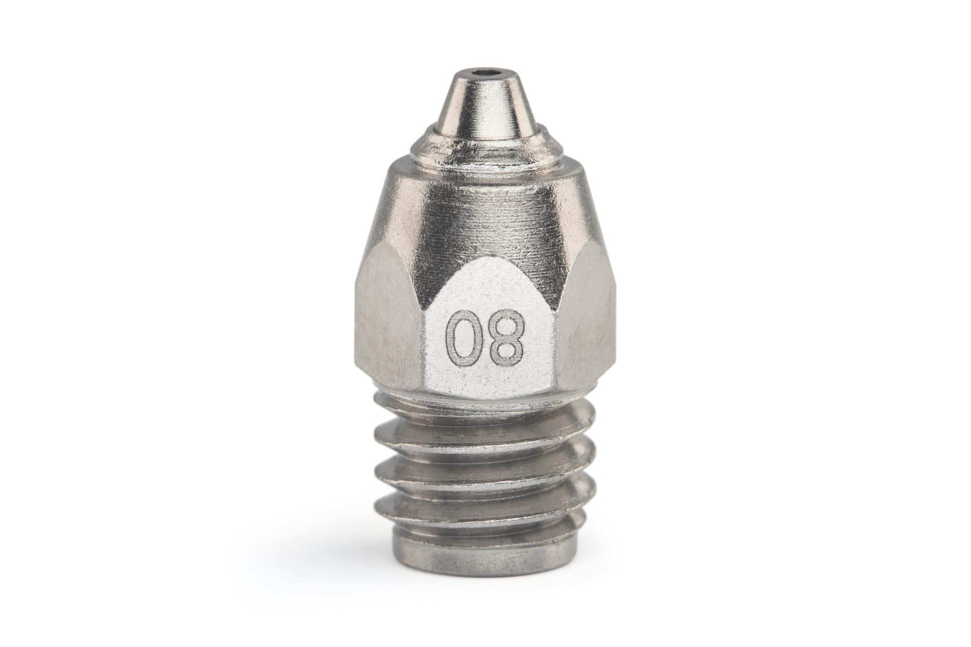Bondtech CHT BiMetal MK8 Coated Nozzle - Hardened Vanadium Steel - 0.8mm - 600 - A - CHT - MK8 - 175 - 80 - DREMC STORE