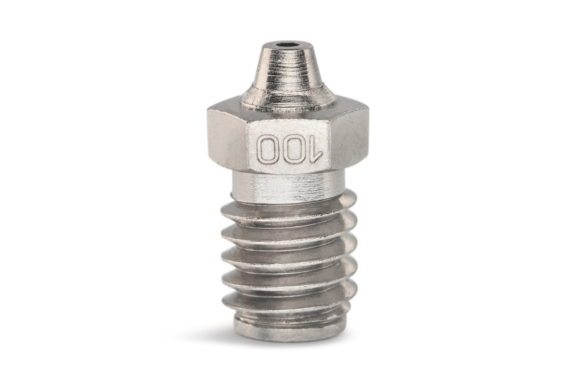 Bondtech CHT BiMetal RepRap V6 Coated Nozzle - Hardened Vanadium Steel - 1.0mm - 600 - A - CHT - MOS - 175 - 10 - DREMC STORE