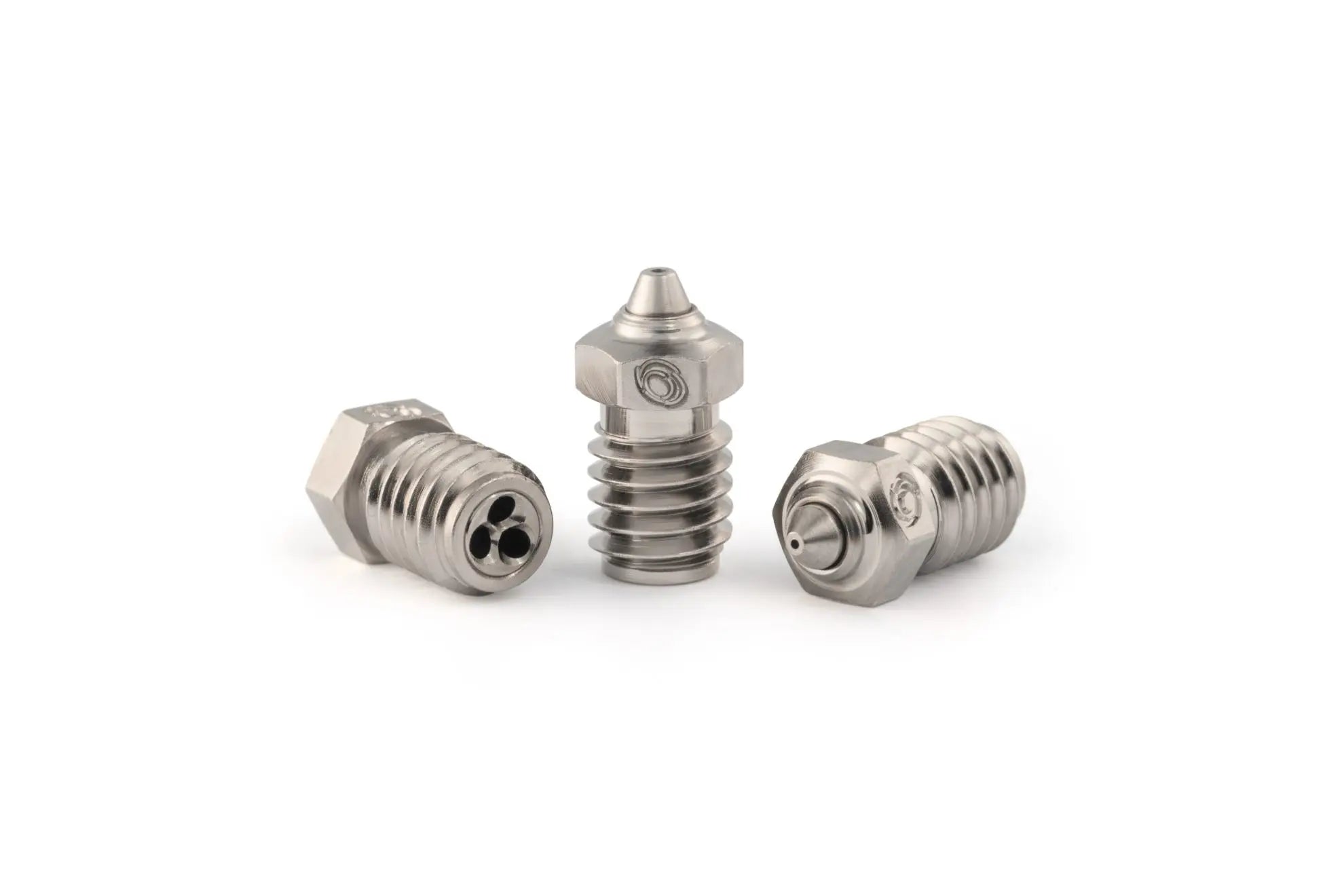 Bondtech CHT BiMetal RepRap V6 Coated Nozzle - Hardened Vanadium Steel - 0.4mm - 600 - A - CHT - MOS - 175 - 40 - DREMC STORE