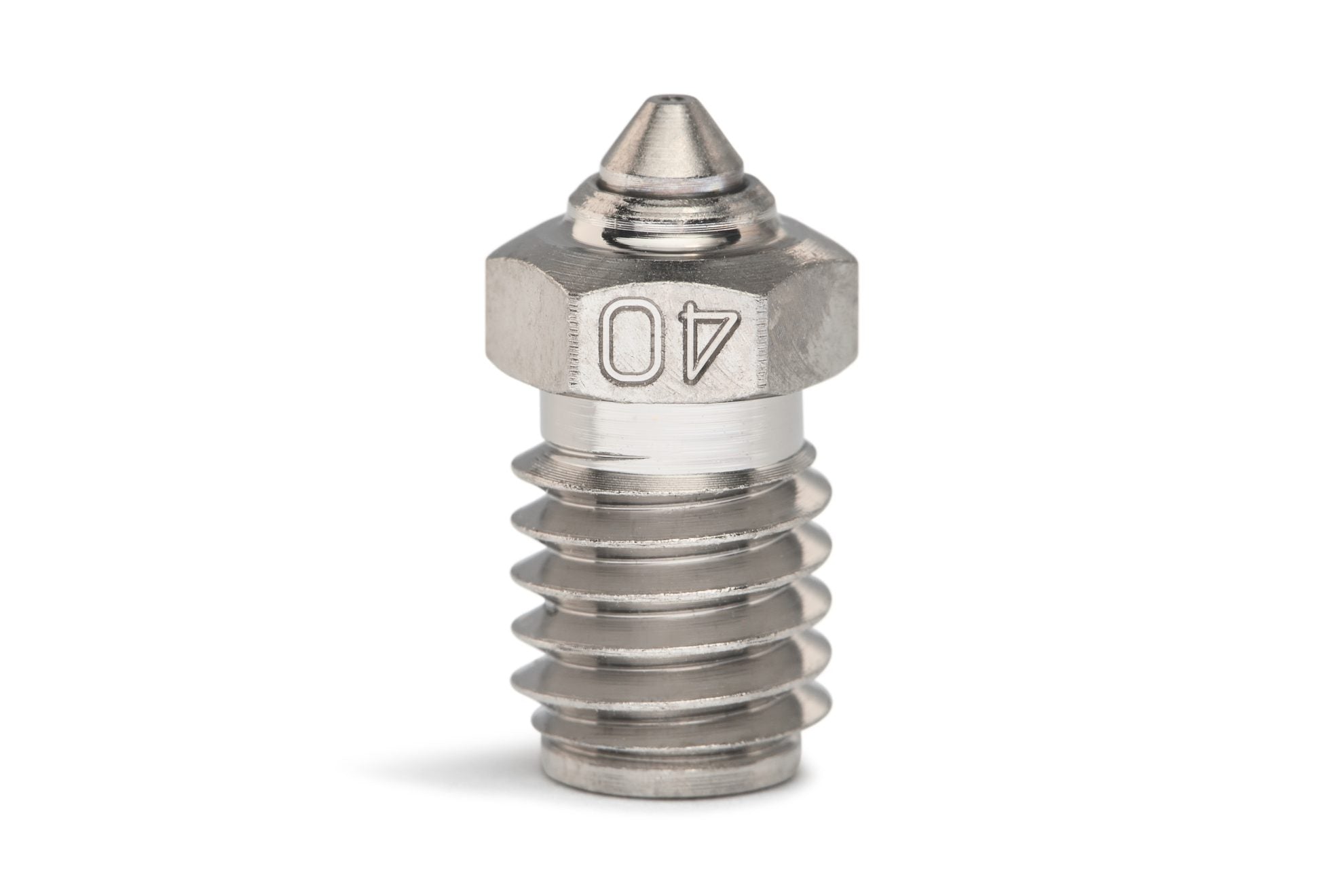 Bondtech CHT BiMetal RepRap V6 Coated Nozzle - Hardened Vanadium Steel - 0.4mm - 600 - A - CHT - MOS - 175 - 40 - DREMC STORE