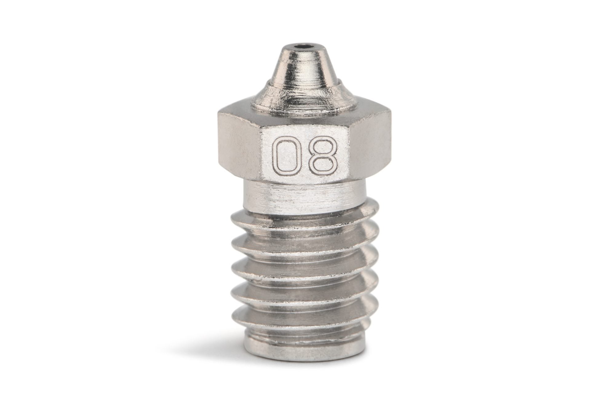 Bondtech CHT BiMetal RepRap V6 Coated Nozzle - Hardened Vanadium Steel - 0.8mm - 600 - A - CHT - MOS - 175 - 80 - DREMC STORE