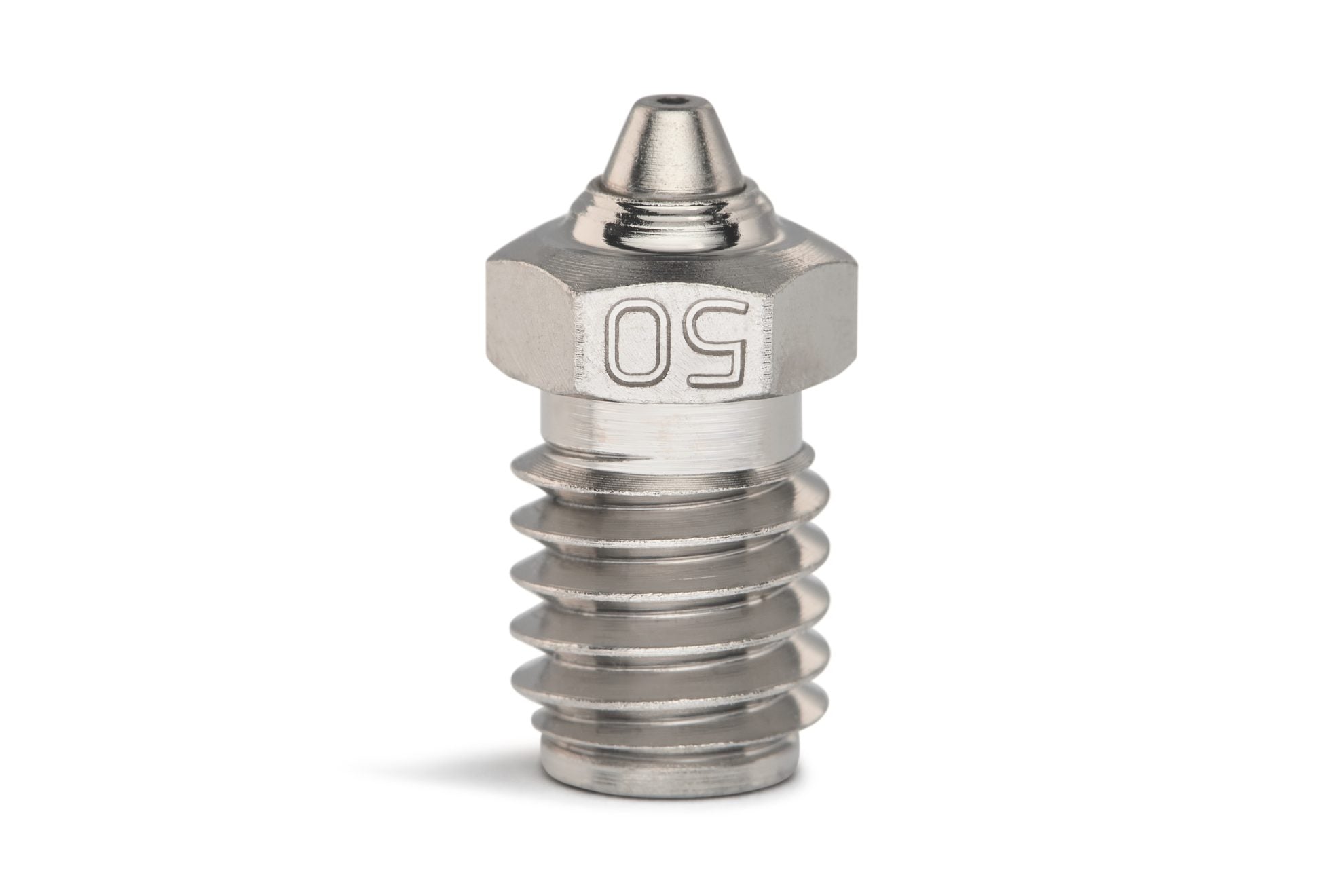 Bondtech CHT BiMetal RepRap V6 Coated Nozzle - Hardened Vanadium Steel - 0.5mm - NOZ01CHT41058 - DREMC STORE