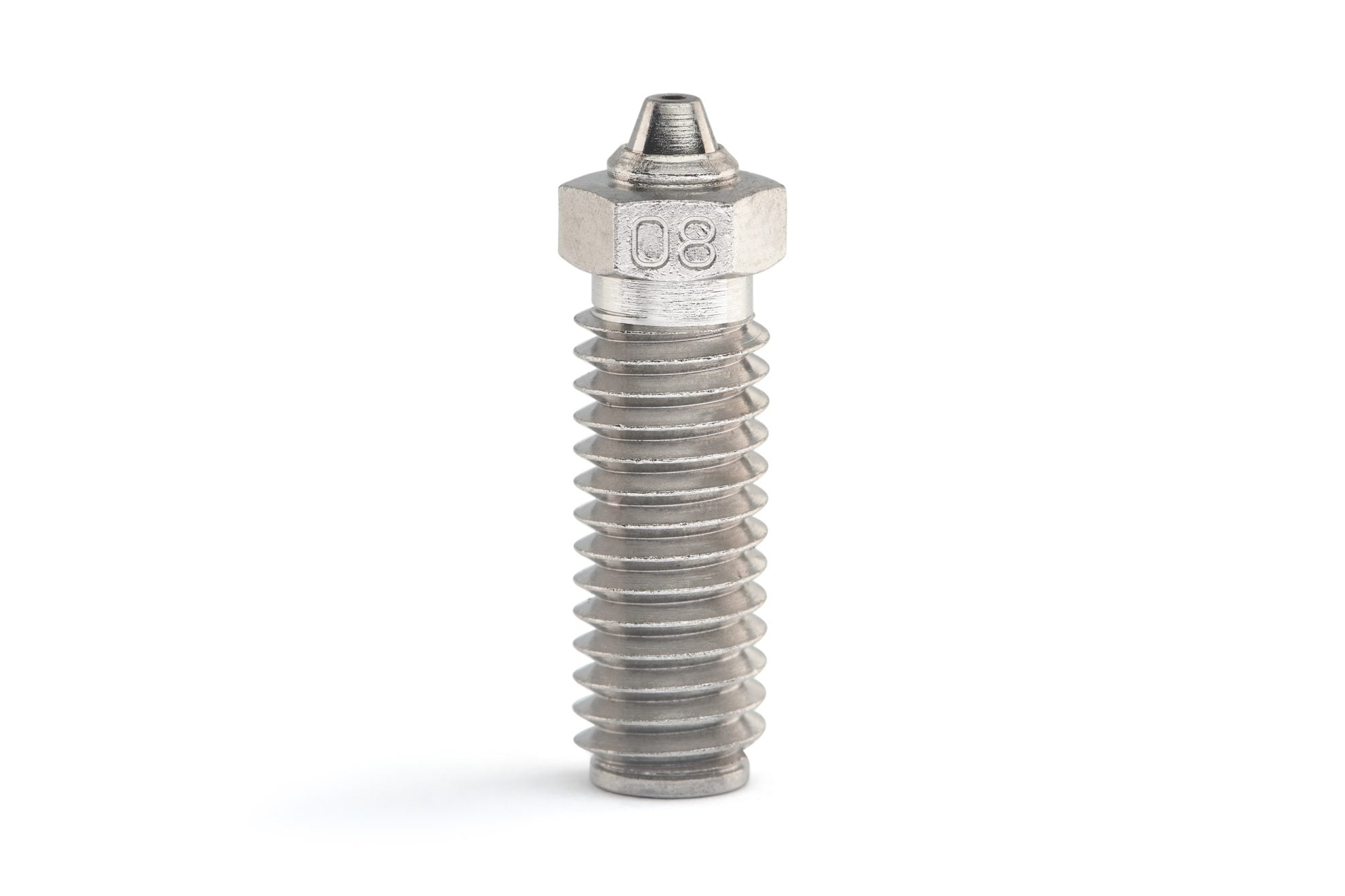 Bondtech CHT BiMetal Vol Coated Nozzle - Hardened Vanadium Steel - 0.8mm - 600 - A - CHT - VOL - 175 - 80 - DREMC STORE