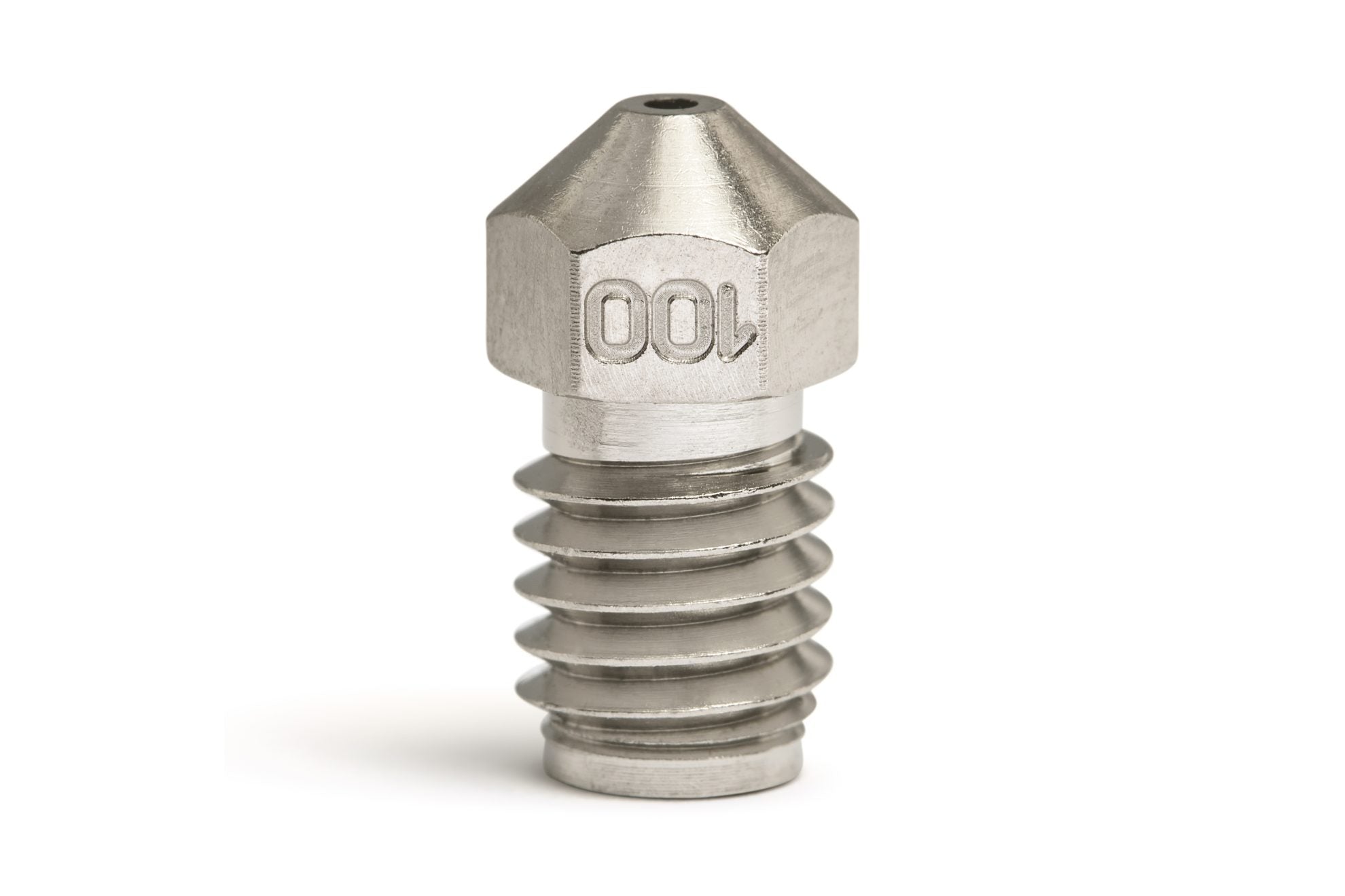 Bondtech CHT® V6 RepRap M6 Coated Brass Nozzle - 1.0mm - 600 - C - CHT - MOS - 175 - 10 - DREMC STORE