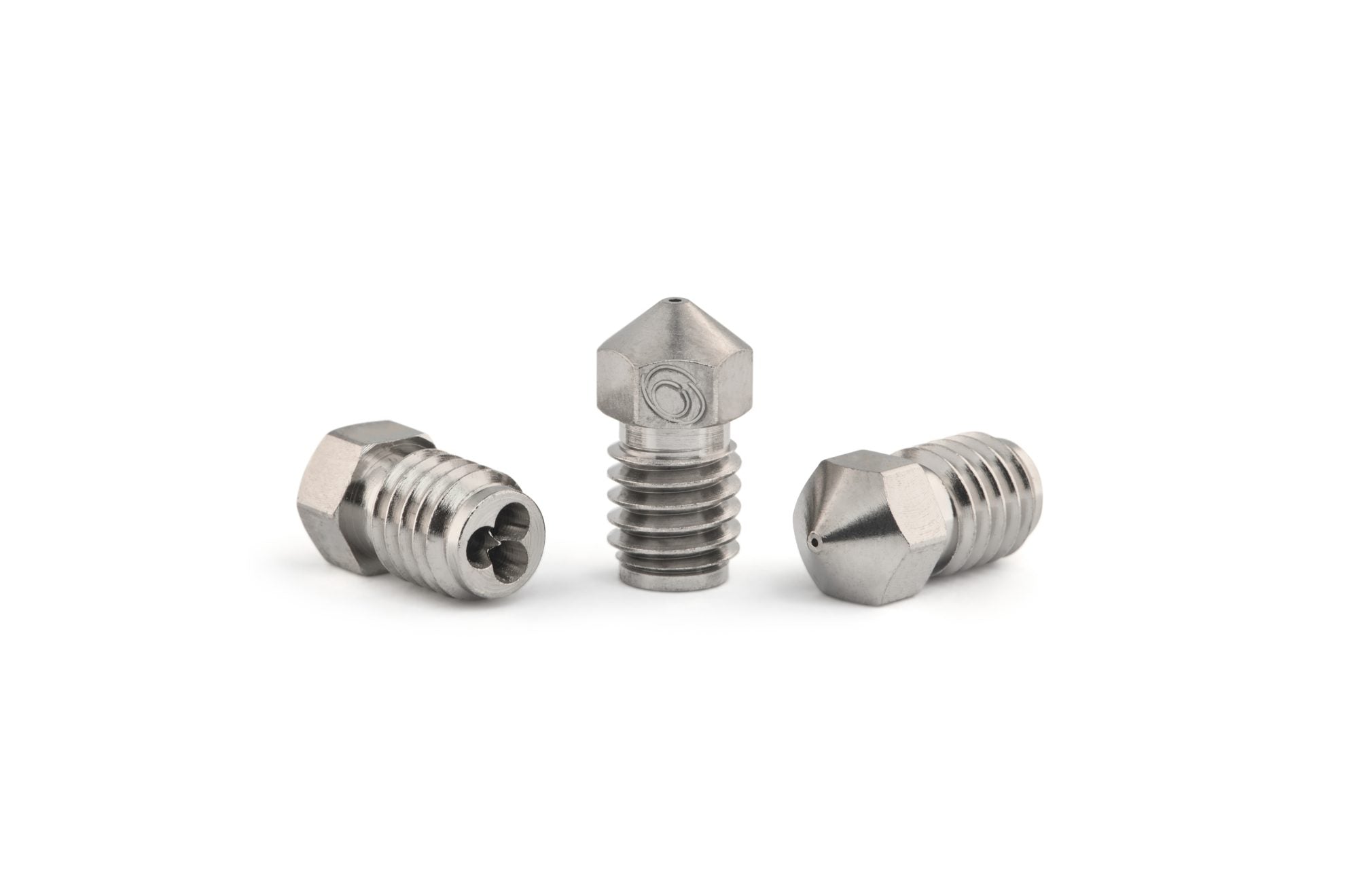 Bondtech CHT® V6 RepRap M6 Coated Brass Nozzle - 0.25mm - 600 - C - CHT - MOS - 175 - 25 - DREMC STORE