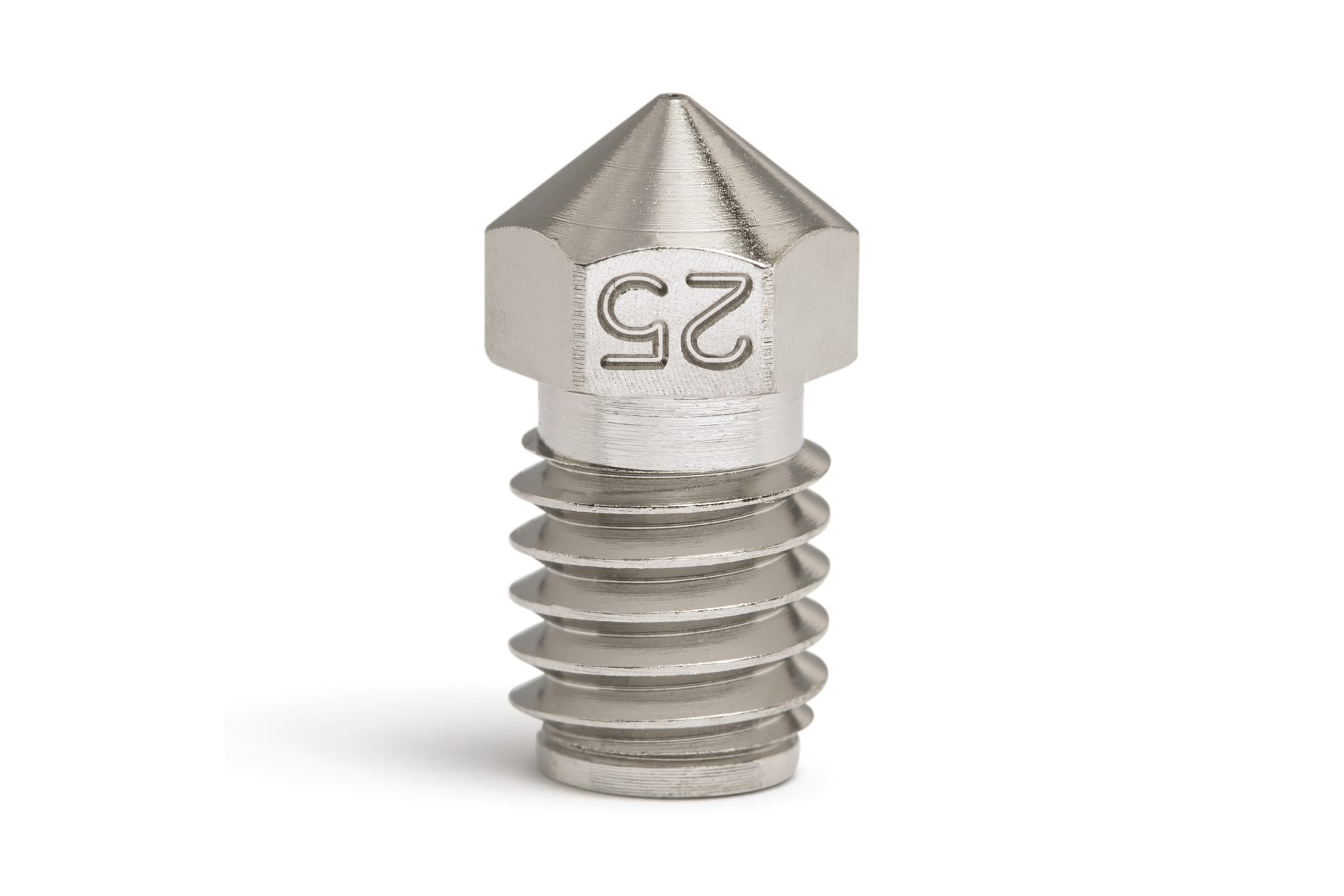 Bondtech CHT® V6 RepRap M6 Coated Brass Nozzle - 0.25mm - 600 - C - CHT - MOS - 175 - 25 - DREMC STORE