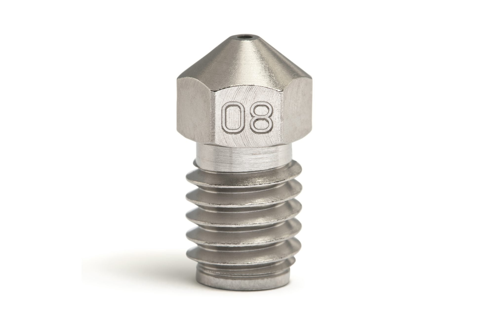 Bondtech CHT® V6 RepRap M6 Coated Brass Nozzle - 0.8mm - 600 - C - CHT - MOS - 175 - 80 - DREMC STORE