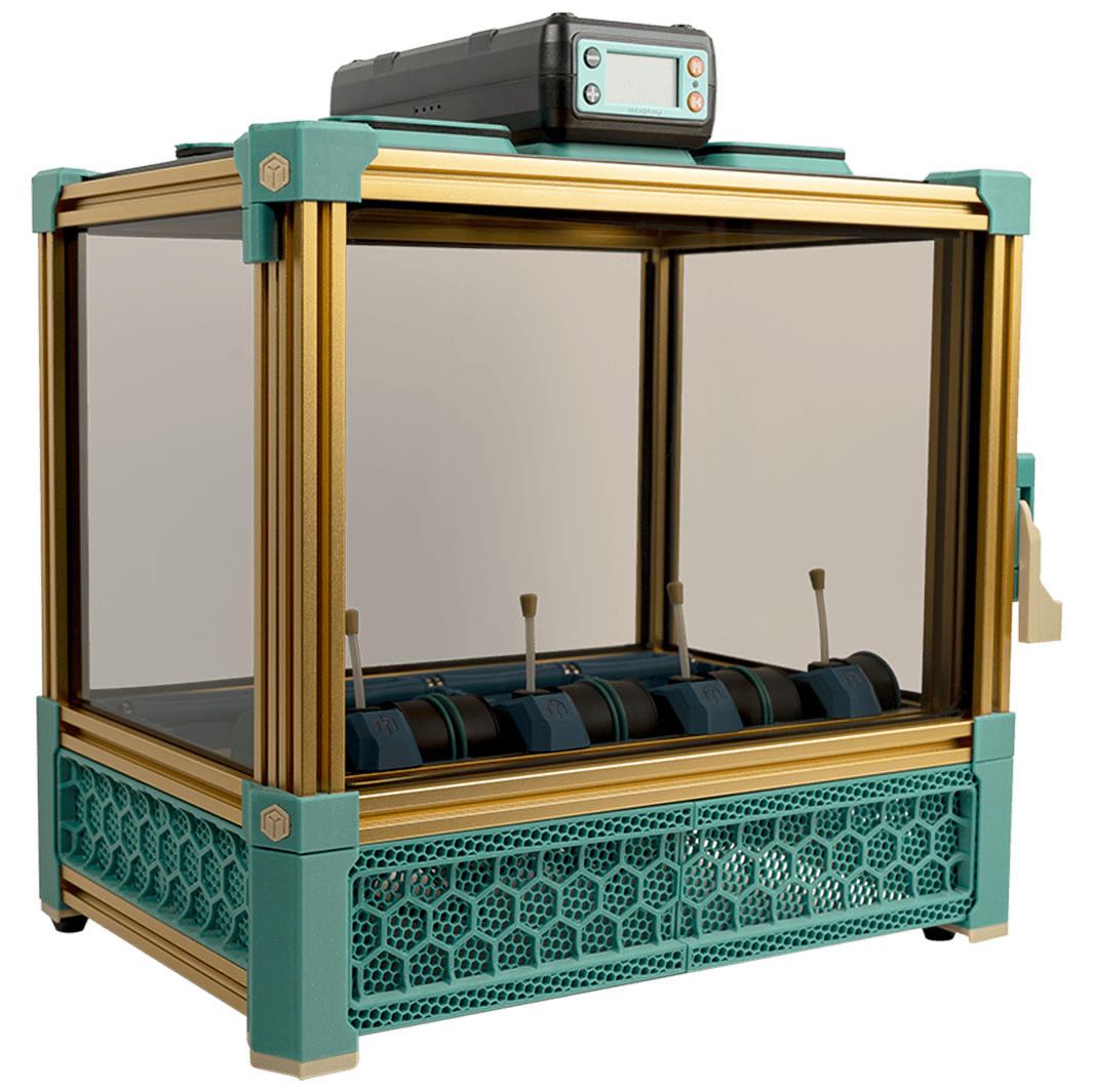 Box Turtle Full Kit (Enclosure included) Gold Edition - Pre Order - LDO-BT-KIT-GLD - DREMC STORE