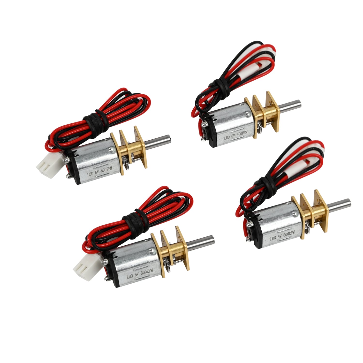 Box Turtle N20 Brushed DC Gear Motors - Isik's Tech / LDO - LDO Motors (4x) - LDO - N20 - DREMC STORE