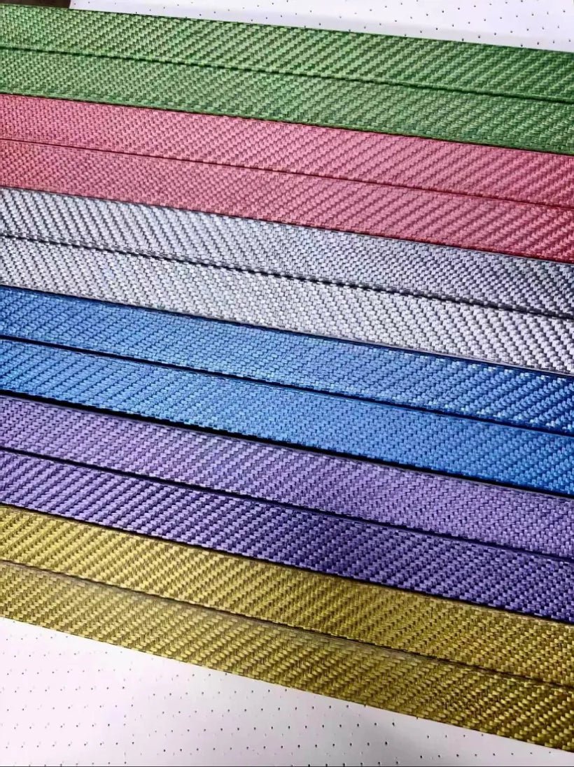 Carbonara CF X Beam Limited Edition - Coloured (For Voron / Monolith) - 250 (330mm) - DR-CARBONARA-330-PURPLE - DREMC STORE 3D Printing Supplies
