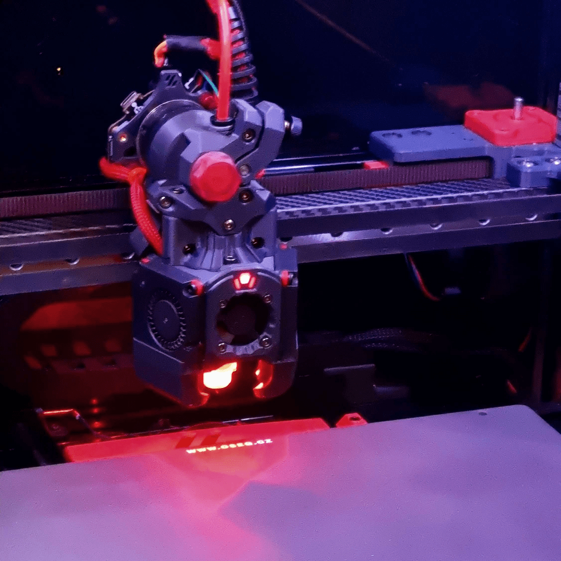 Carbonara CF X Beam Printed Parts Only - 250 - DR - PRINT - CARB - 250 - DREMC STORE