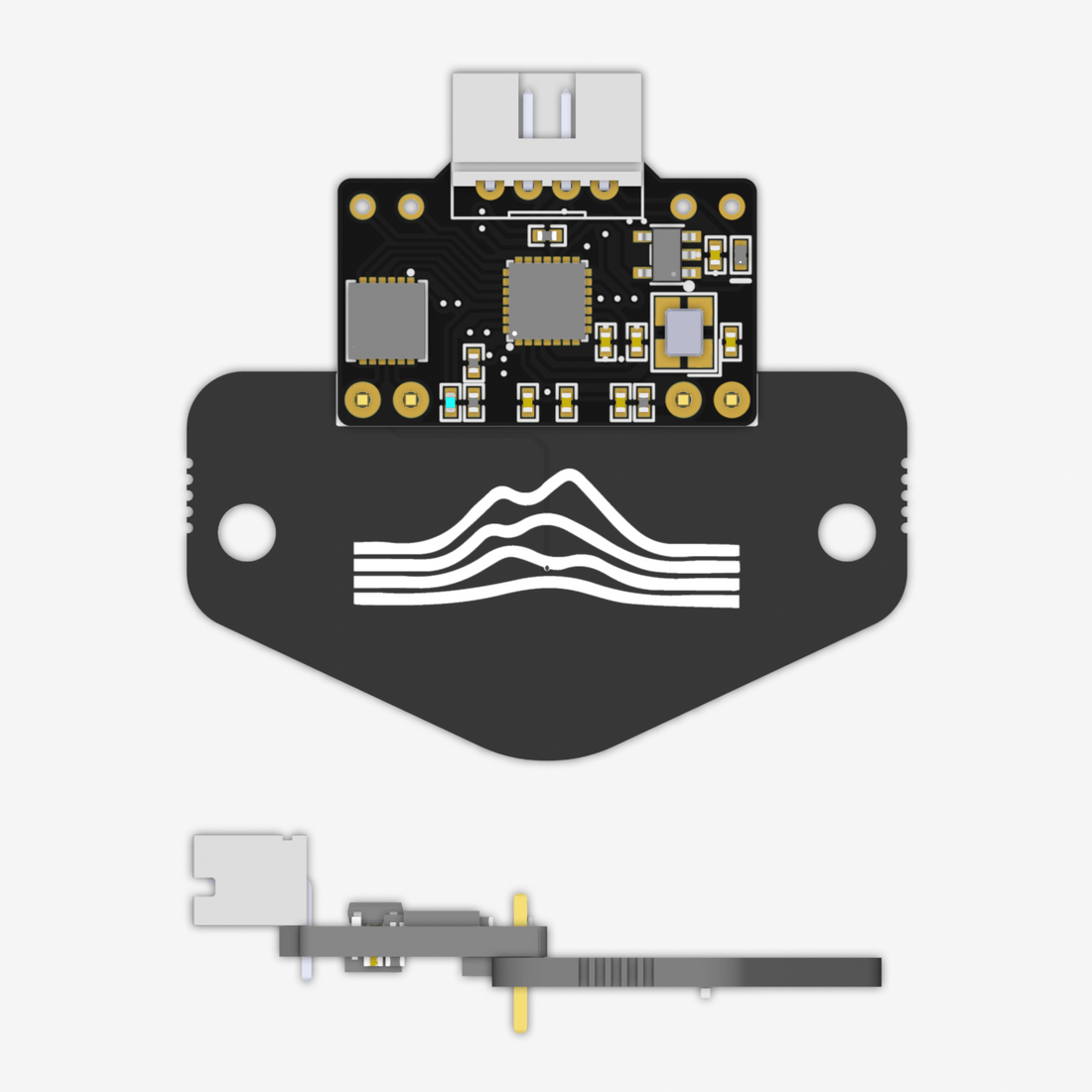 Cartographer Probe v3 with ADXL345 CAN & USB - Low Profile (USB) - C - PROBE - V3 - ADXL - LP - USB - DREMC STORE
