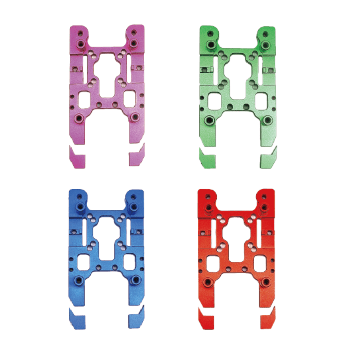Cartographer3D CNC Toolhead Mount - Colour Edition - Red - C - CNCTM - 6 - RED - DREMC STORE
