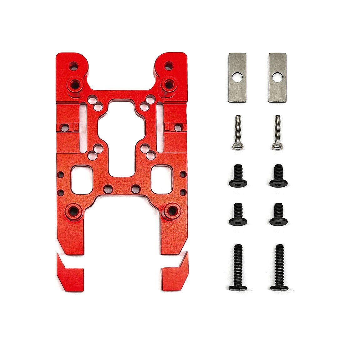 Cartographer3D CNC Toolhead Mount - Colour Edition - Red - C - CNCTM - 6 - RED - DREMC STORE
