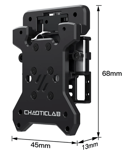 ChaoticLab CNC Voron Tap V2 - Full Kit (Black) - 7040000023 - DREMC STORE