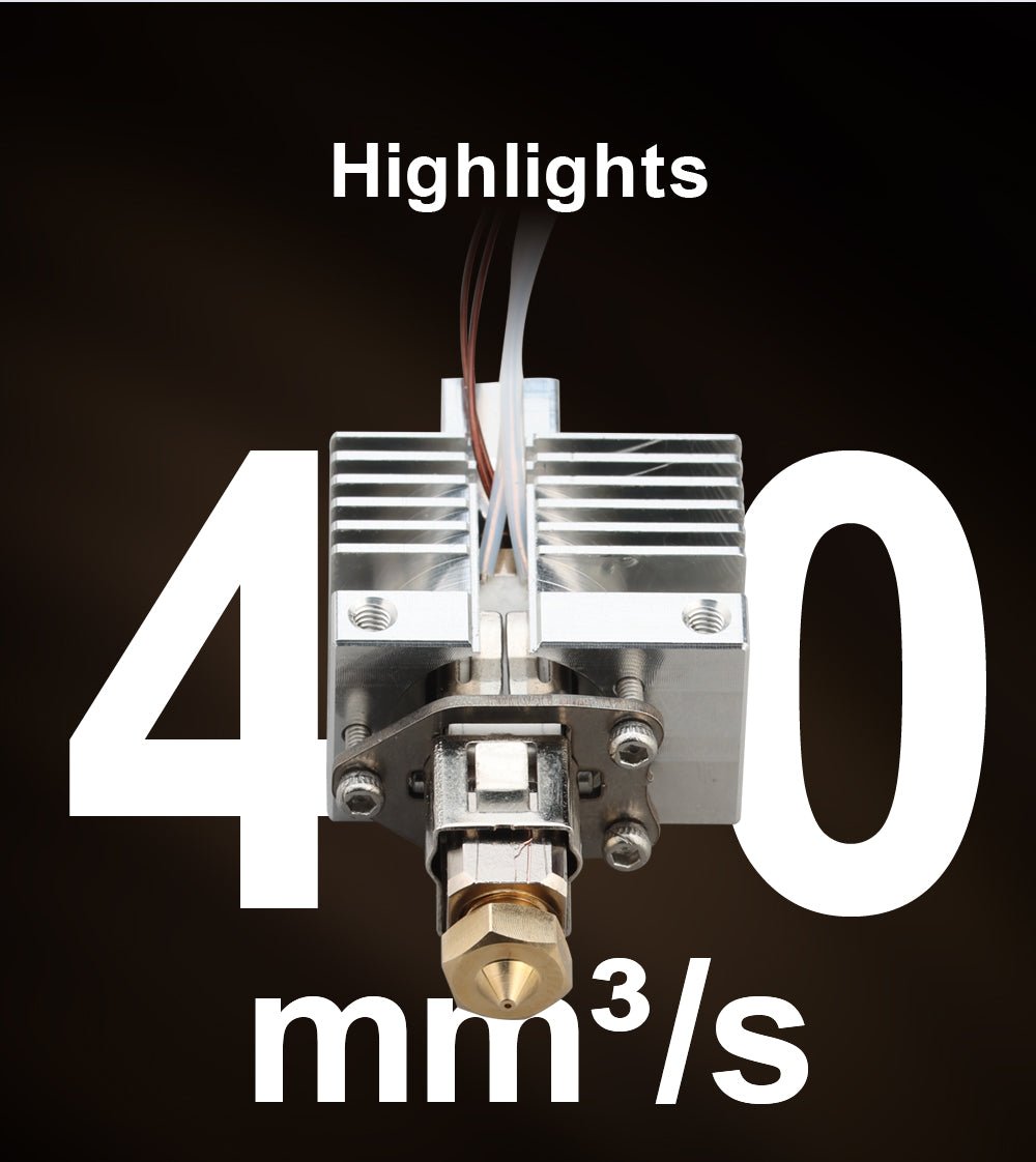 High Flow CHC XP1 up to 40mm/s Flow Rate
