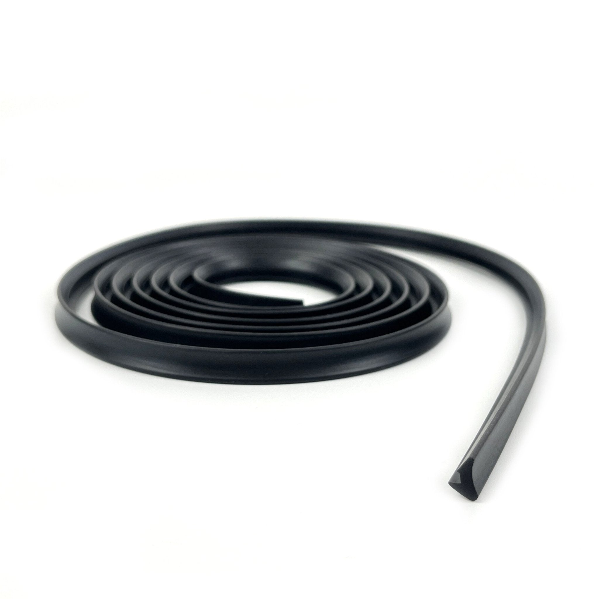 Clicky Clack Door Panel Retainer (2 metre) - Rubber Seal for CCD Trident / 2.4 and 2020 Extrusions - LDO - USTRIP - DREMC STORE