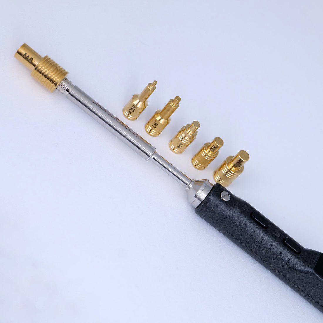 CNC Kitchen TS100/101 Soldering Adapter + Tips Set - 4262391010082+4262391010075 - DREMC STORE