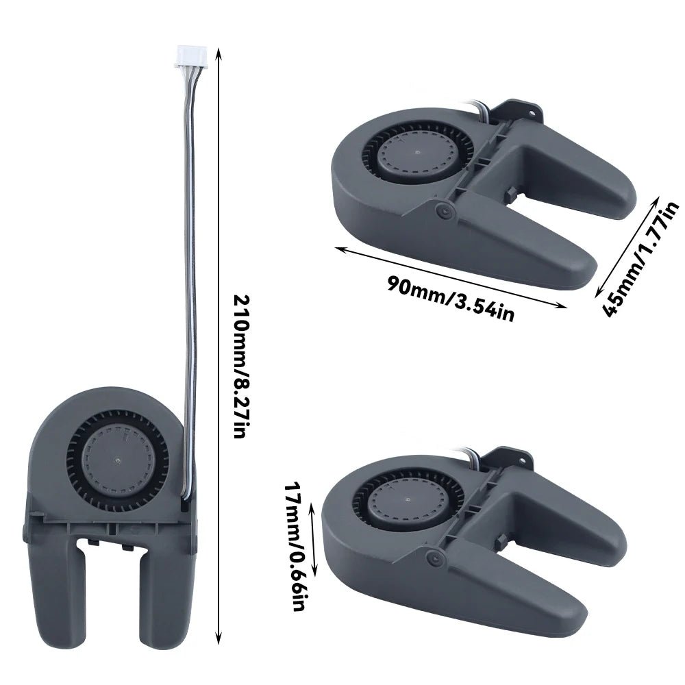 Compatible Bambu A1 / A1 Mini Part Cooling Blower Fan - FN-511002-10 - DREMC STORE