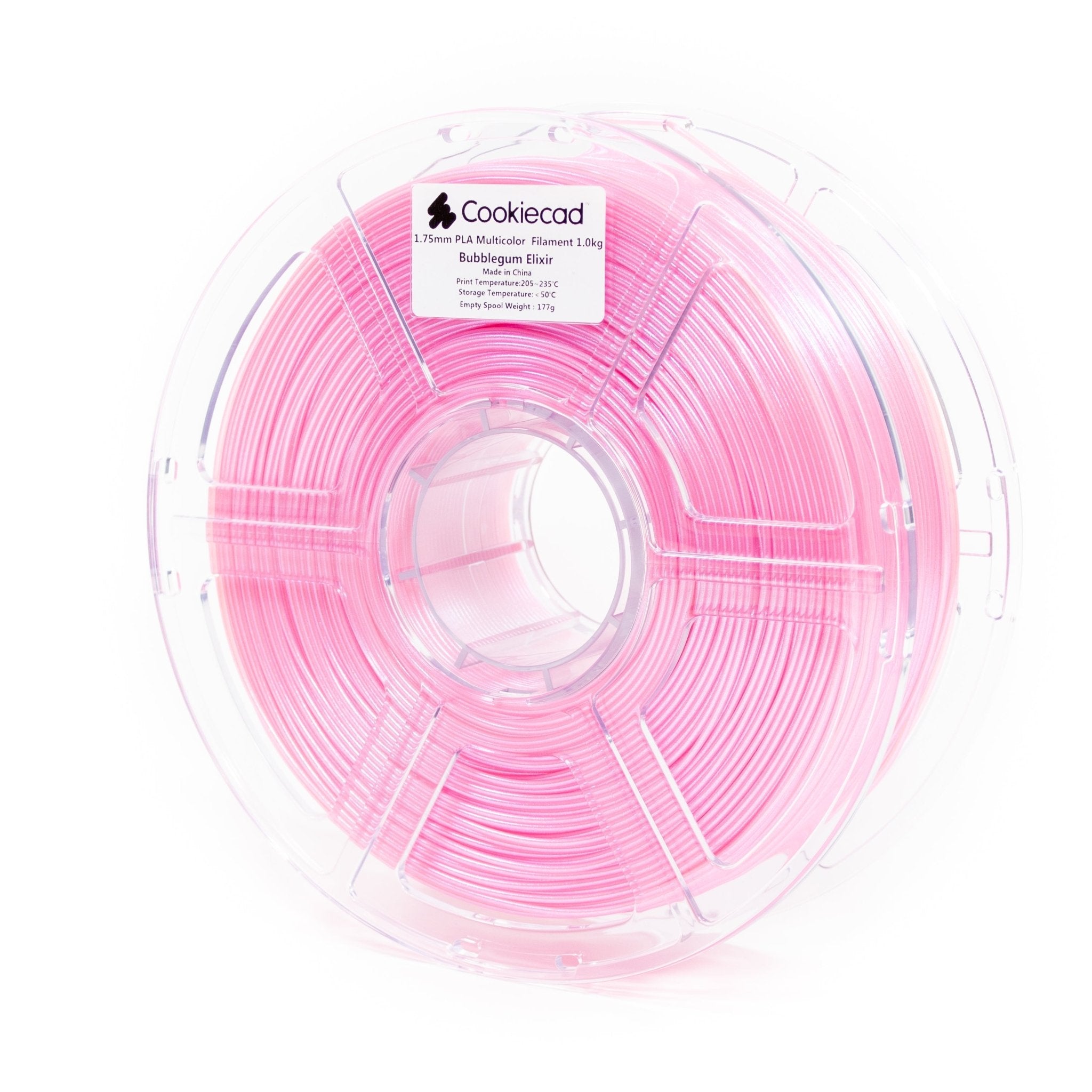 Cookiecad Elixir PLA Filament 1.75mm 1kg - Bubblegum Elixir - pla - elixir - bubblegum - DREMC STORE