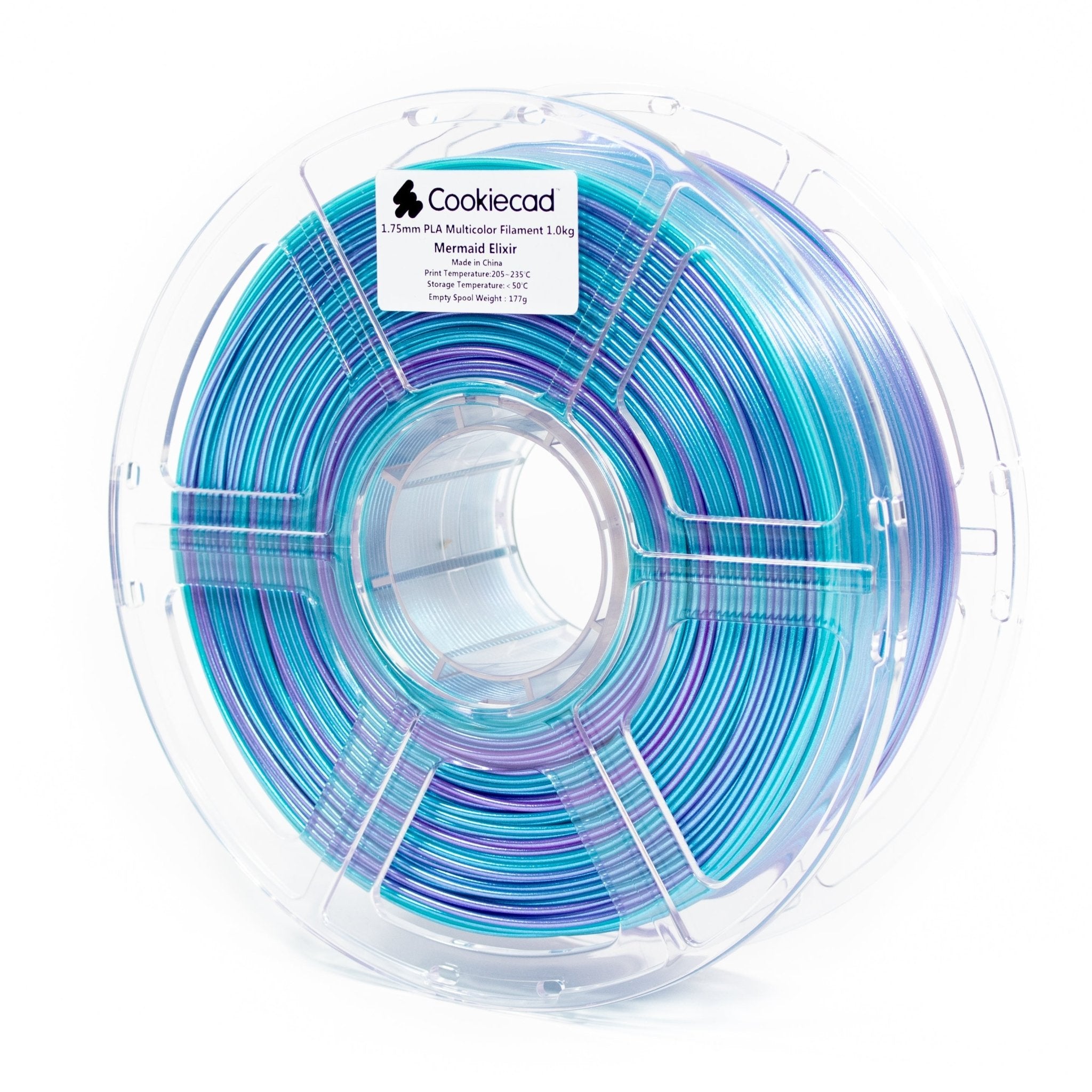 Cookiecad Elixir PLA Filament 1.75mm 1kg - Mermaid Elixir - pla - elixir - mermaid - DREMC STORE