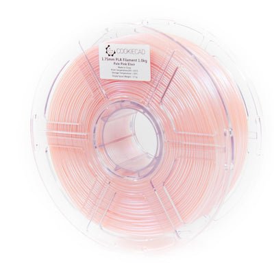 Cookiecad Elixir PLA Filament 1.75mm 1kg - Pale Pink Elixir - pla - elixir - pale - pink - DREMC STORE