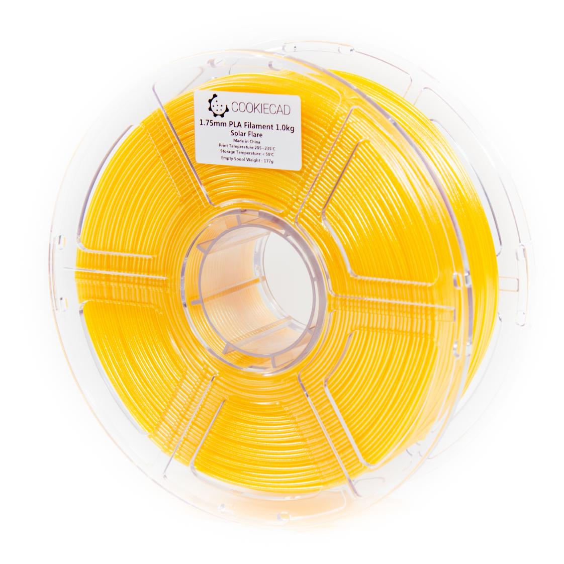 Cookiecad Elixir PLA Filament 1.75mm 1kg - Solar Flare Elixir - pla - elixir - solar - flare - DREMC STORE