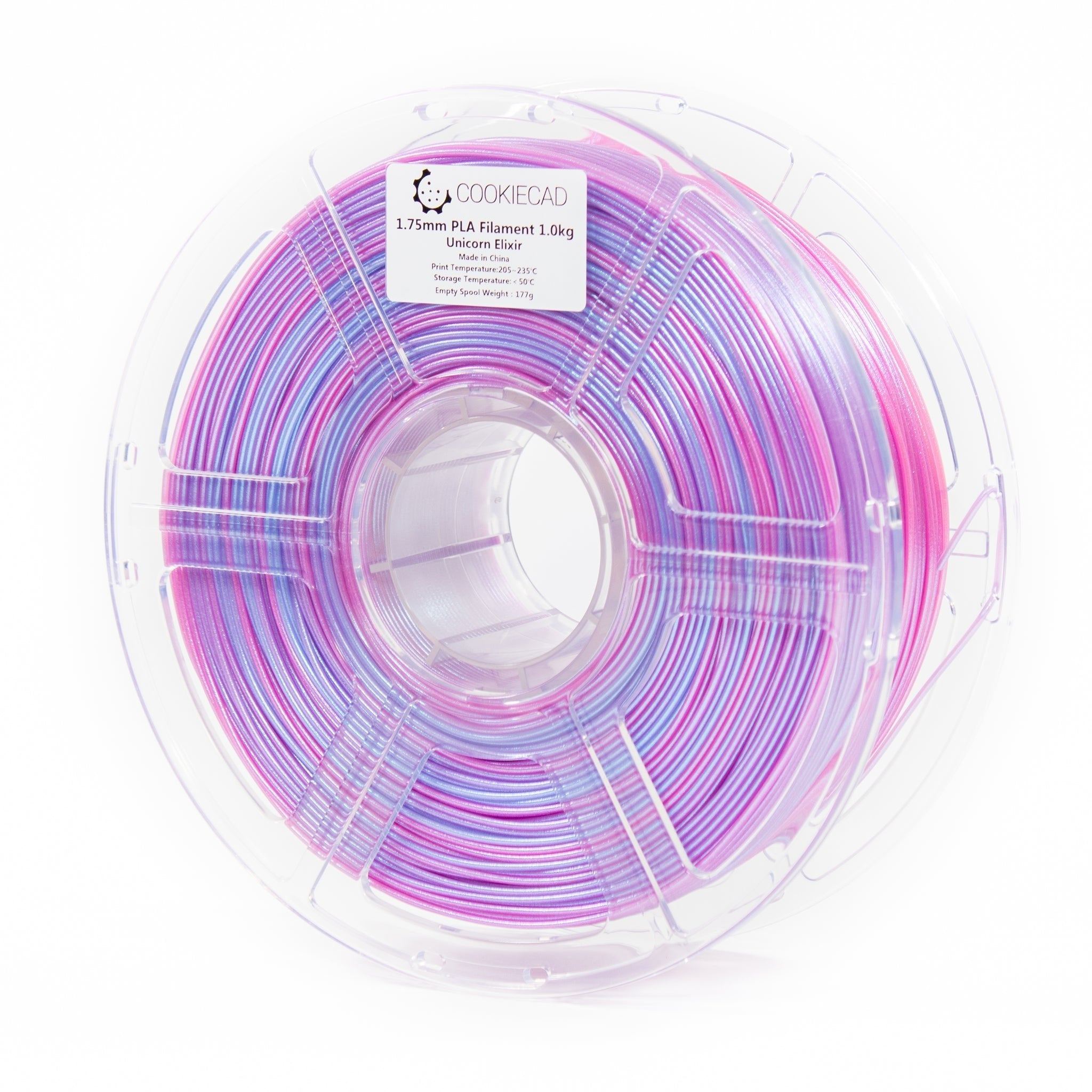Cookiecad Elixir PLA Filament 1.75mm 1kg - Unicorn Elixir - pla - elixir - unicorn - DREMC STORE