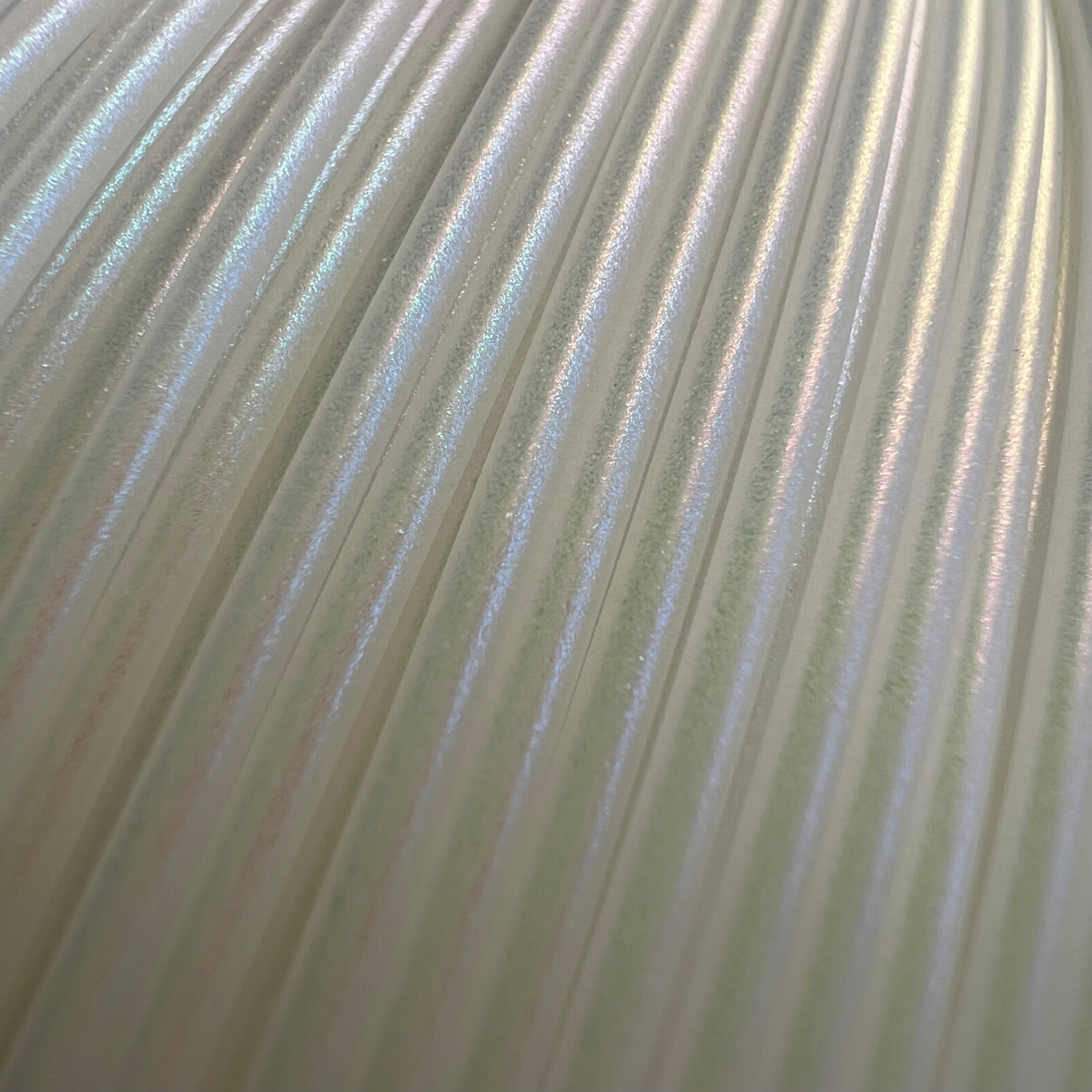 Close up of Spool of Moon Stone Cookiecad 3D printing filament