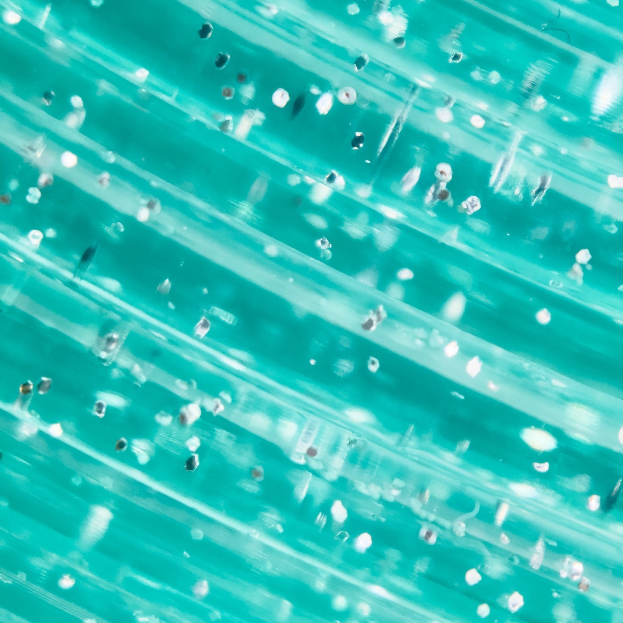 Cookiecad Glittery Filament PLA Filament 1.75mm - 1kg - Mint Star Stuff - pla - mint - star - stuff - DREMC STORE