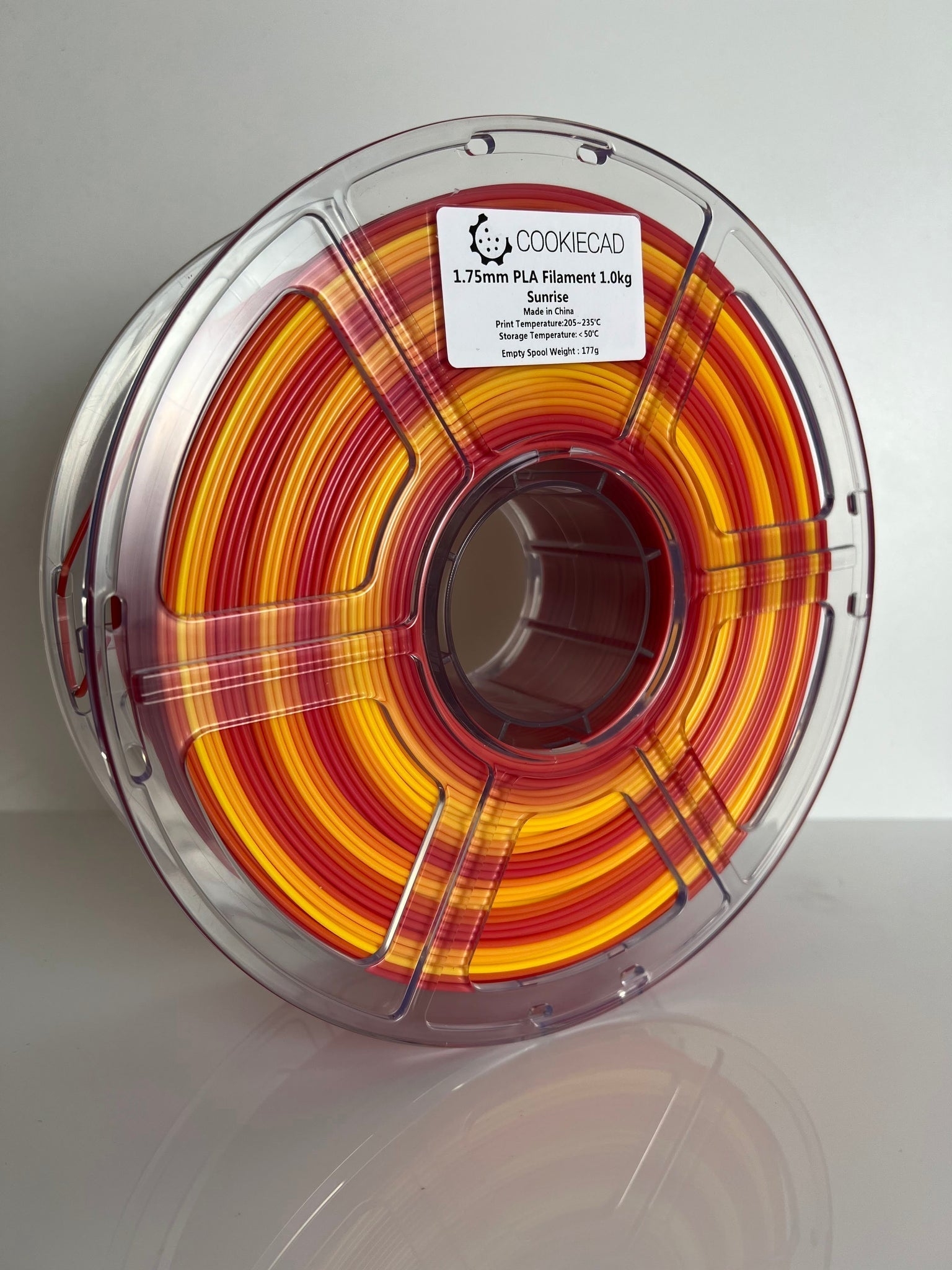Cookiecad PLA Gradient Filament 1.75mm 1kg - Unicorn (pink → blue → purple) - X002ROCMFT - DREMC STORE