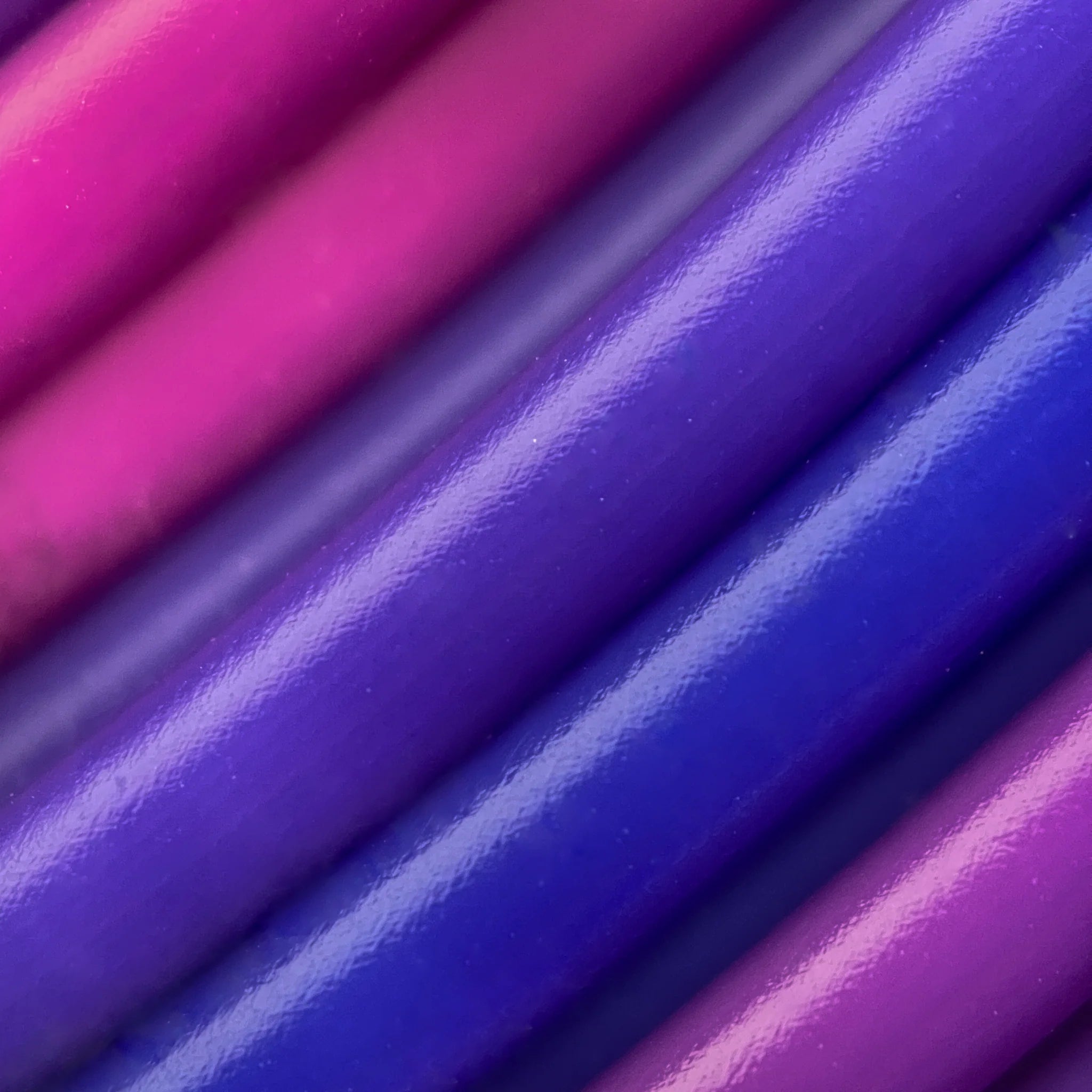 Cookiecad TPU Filament 1.75mm - 1kg - Sunset (dark blue → purple → pink) - tpu-sunset - DREMC STORE 3D Printing Supplies