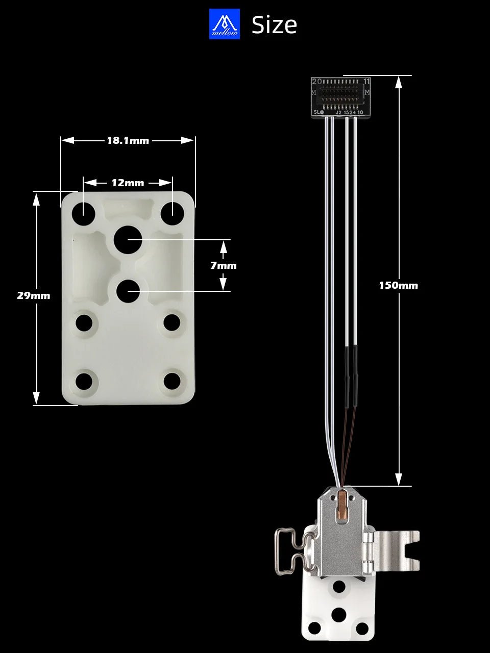 Copper Plated Heater Assemby for Bambu A1 / A1 Mini -  - DREMC STORE
