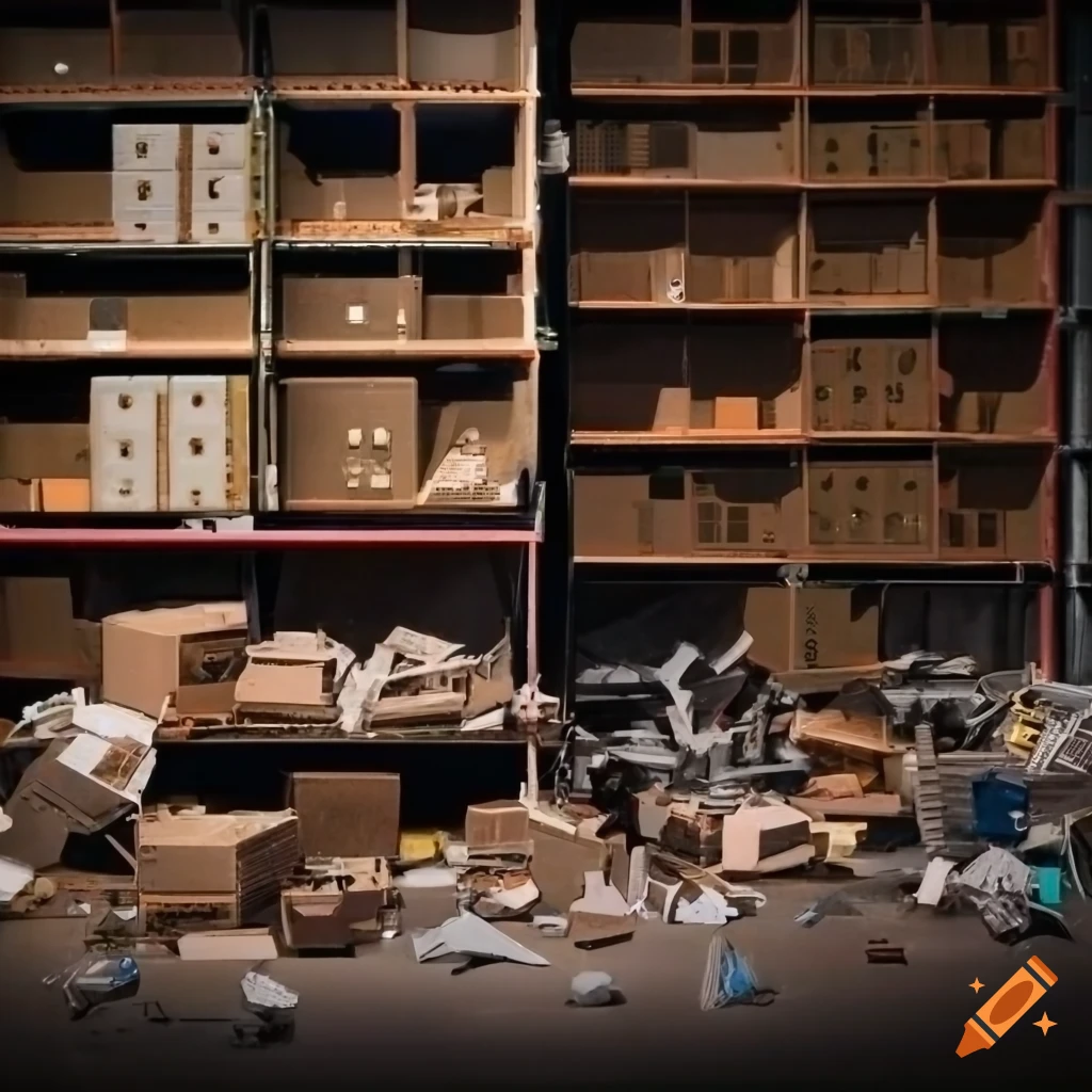 Warehouse/Print Farm Junk