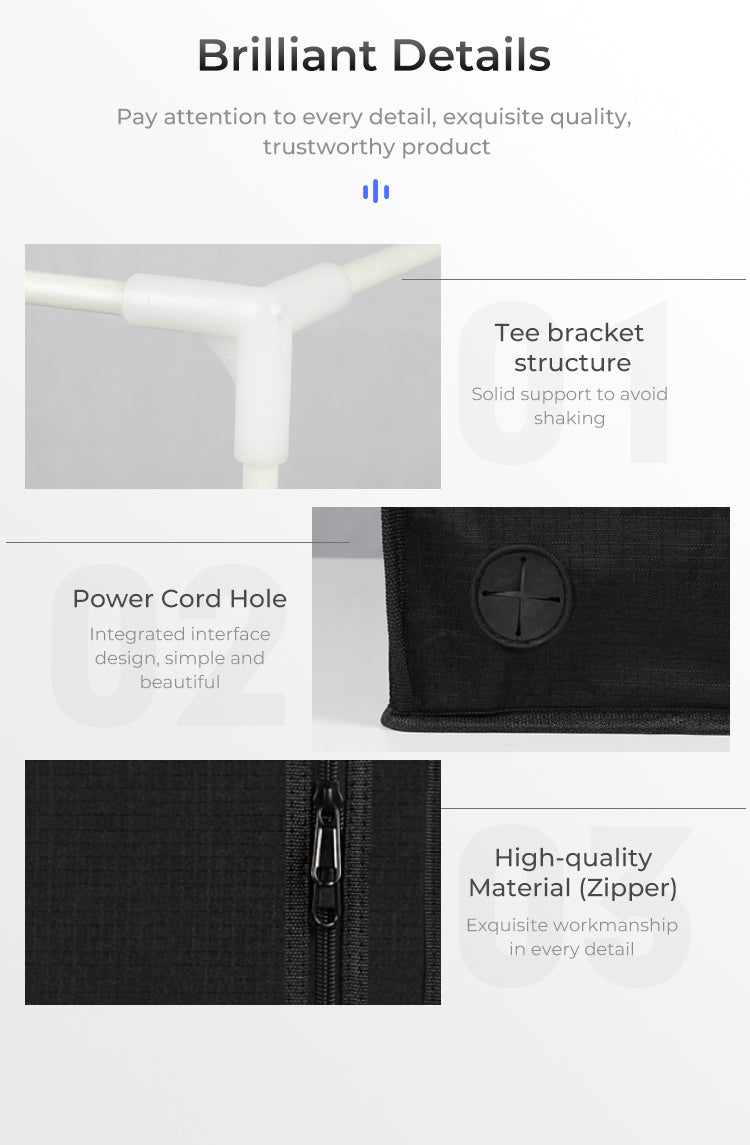 Creality Ender Plus 3D Printer Enclosure for Ender 3 Series and Ender 5 - 4008030061 - DREMC STORE