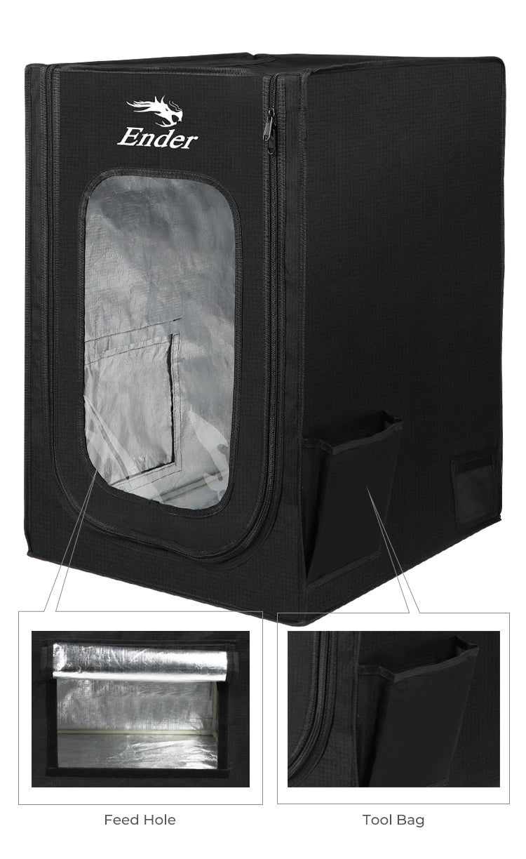Creality Ender Plus 3D Printer Enclosure for Ender 3 Series and Ender 5 - 4008030061 - DREMC STORE