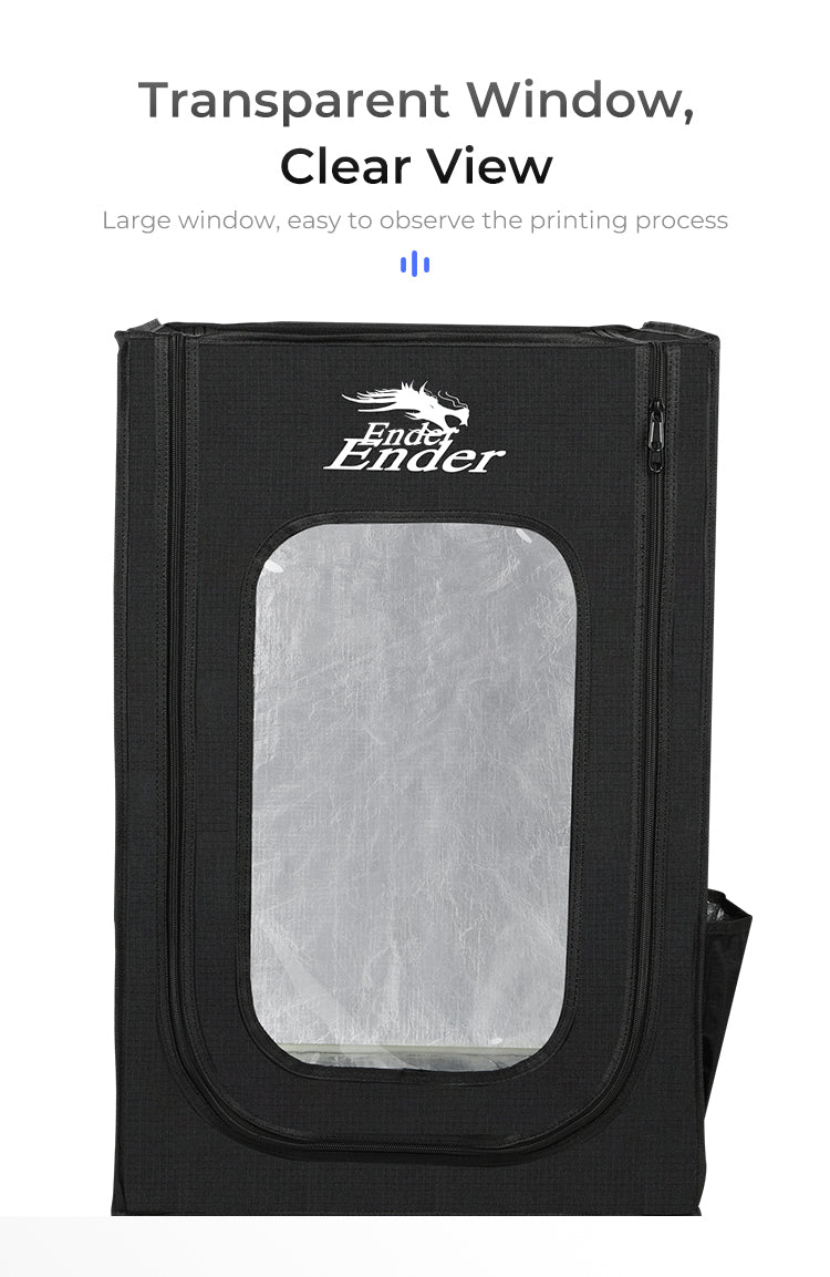 Creality Ender Plus 3D Printer Enclosure for Ender 3 Series and Ender 5 - 4008030061 - DREMC STORE