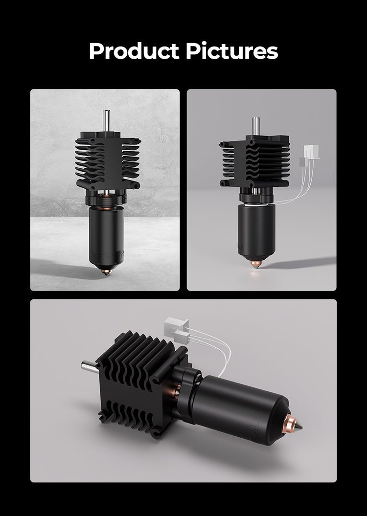 Creality Hi Ceramic Replacement Hotend - 4001030150 - DREMC STORE