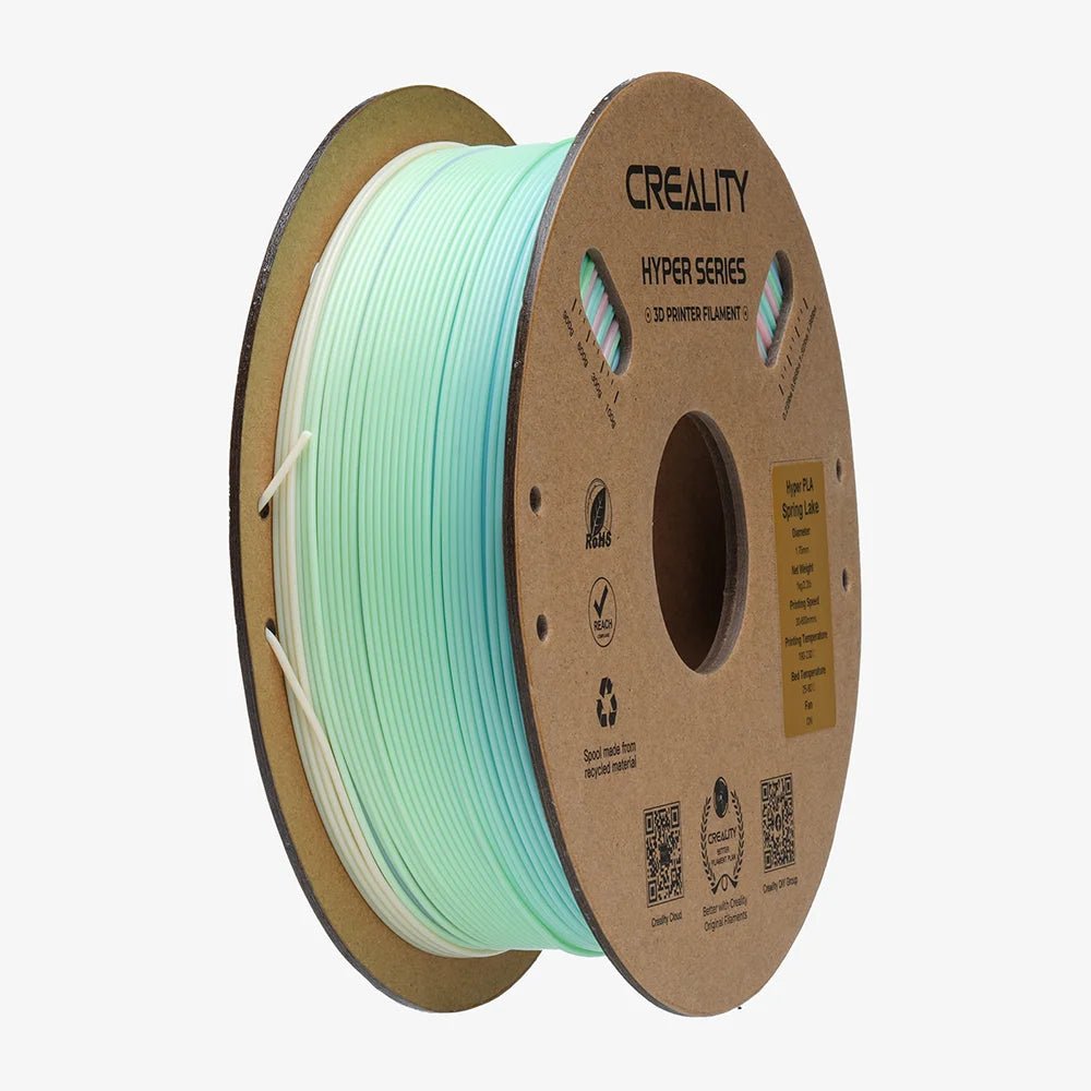 Creality Hyper Rainbow PLA 3D Printing Filament 1kg - Spring Lake - 3301010424 - DREMC STORE