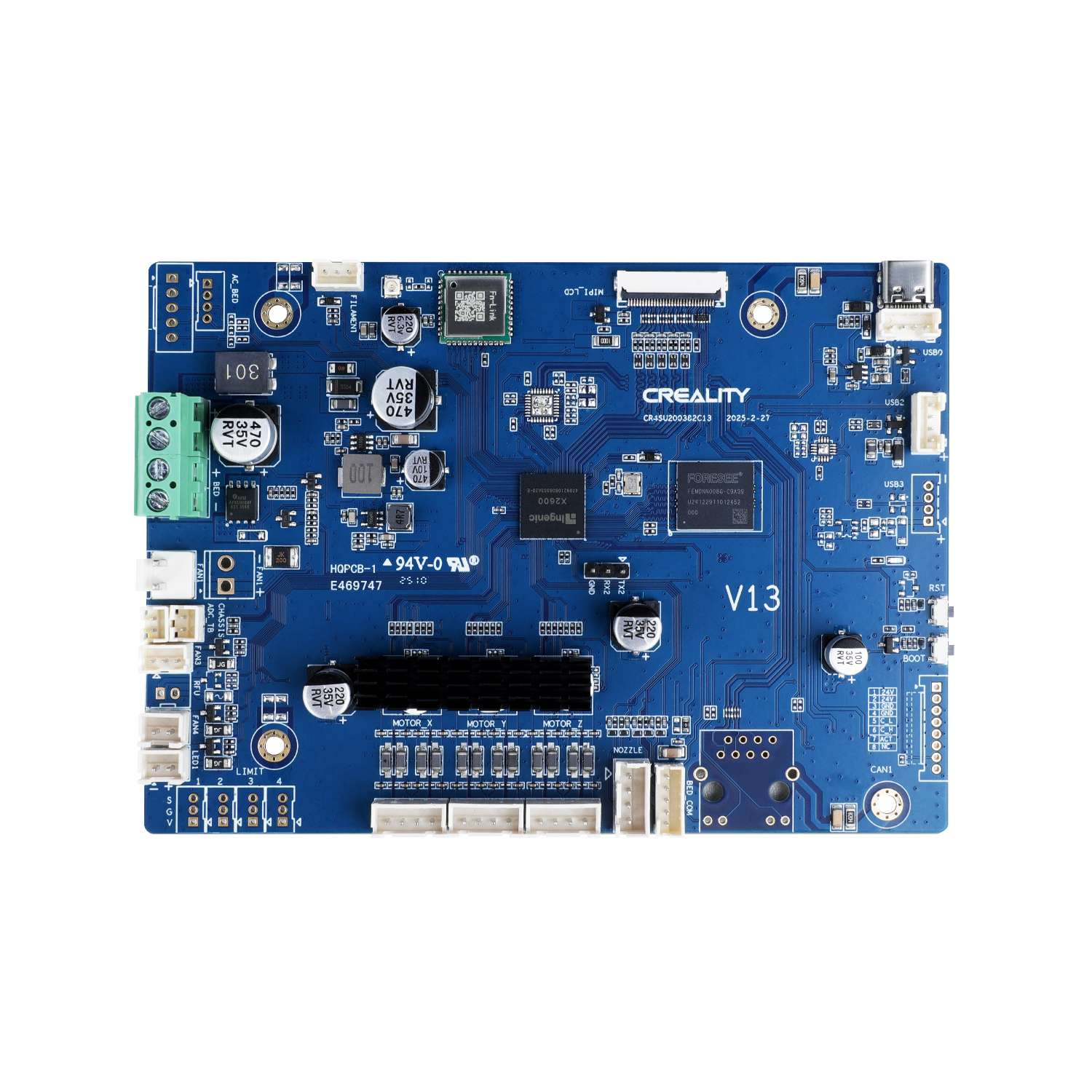 Creality K1 Max 2025 Replacement Mainboard - 4002020087 - DREMC STORE