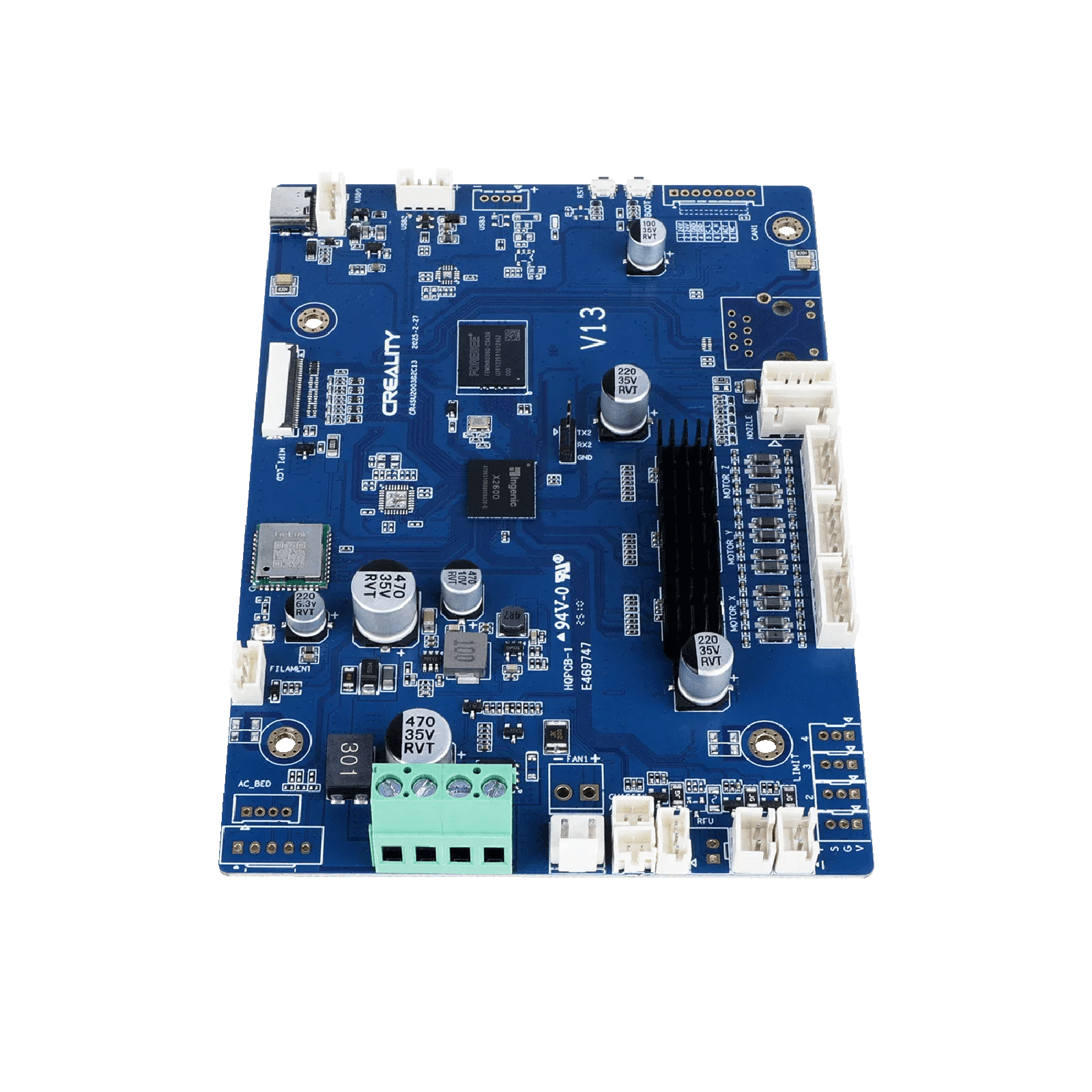 Creality K1C 2025 Replacement Mainboard - 4002020085 - 4002020085 - DREMC STORE 3D Printing Supplies