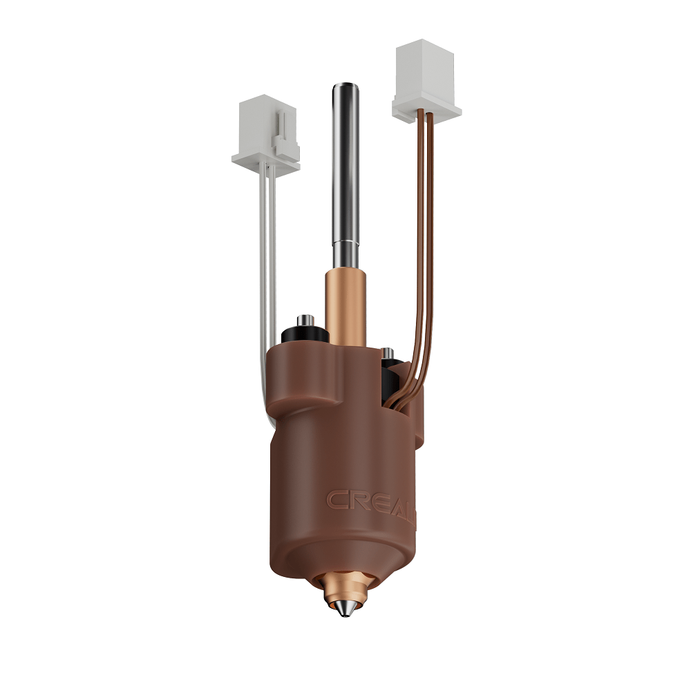 Creality K1C/K1 Max 2025 OEM Ceramic Hotend Kit - Stock 0.4mm /w Hardened Steel Tip Nozzle - 4001030147 - DREMC STORE