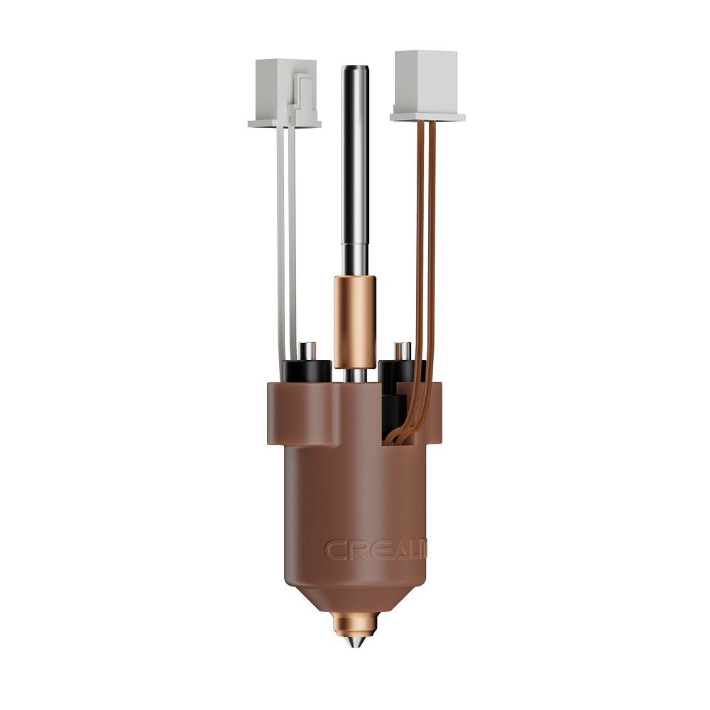 Creality K1C/K1 Max 2025 OEM Ceramic Hotend Kit - Stock 0.4mm /w Hardened Steel Tip Nozzle - 4001030147 - DREMC STORE