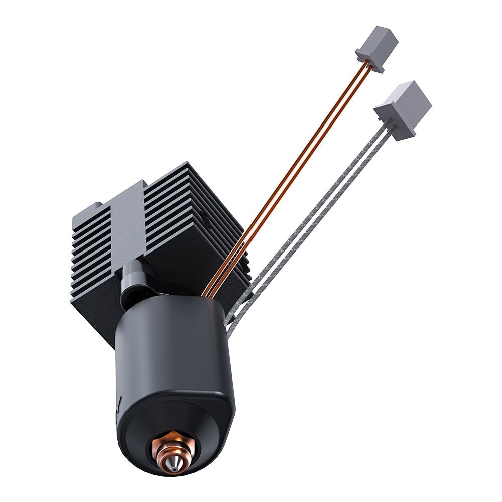 Creality K2 Plus OEM Ceramic Hotend Kit for K2 Plus - Bi Metal /w Hardened Steel Tip Nozzle 0.4mm - 4001030145 - DREMC STORE