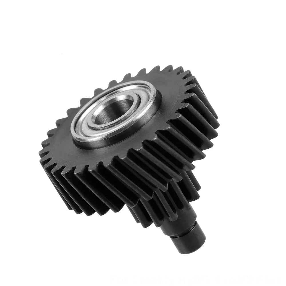 Full metal reduce gear for Creality K2/K2 Pro/K2 Plus on a white background