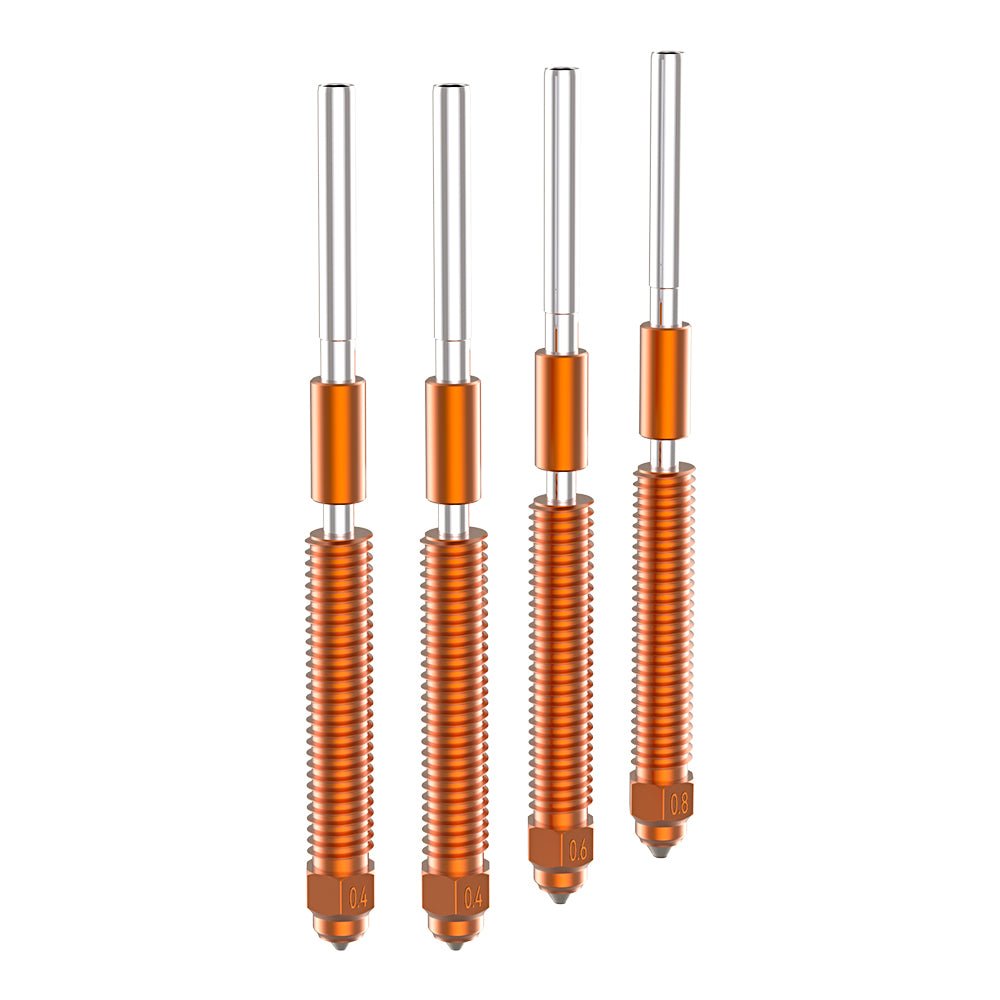 Creality K2 Unicorn Nozzle for K2 Series / Creality Hi - Mixed Kit (4pc) - 4008030075 - DREMC STORE