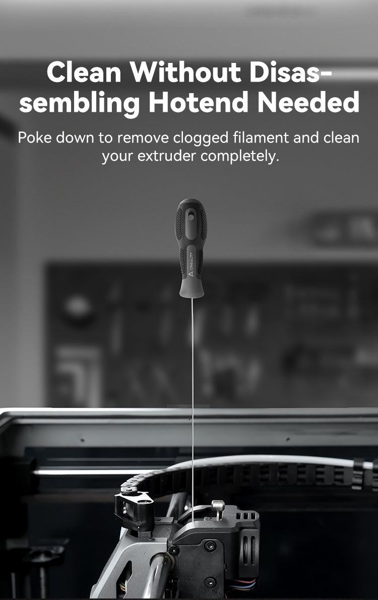 Creality Nozzle Clog Poke Tool - 4008060111 - DREMC STORE