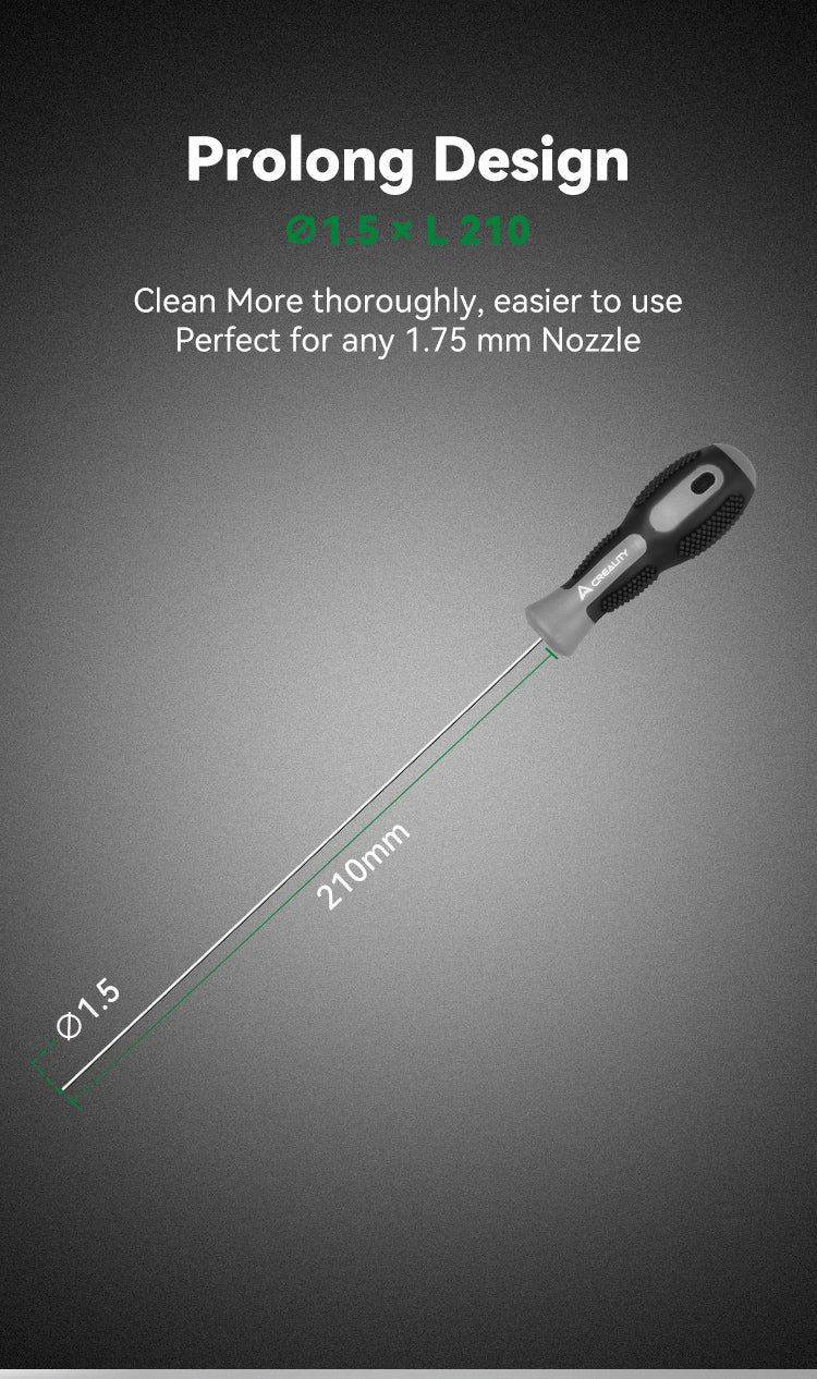 Creality Nozzle Clog Poke Tool - 4008060111 - DREMC STORE