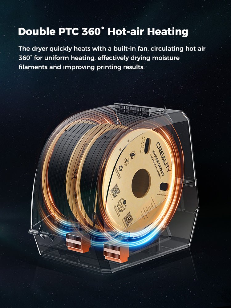 Creality Space Pi Filament Dryer Plus - 4005010083 - DREMC STORE