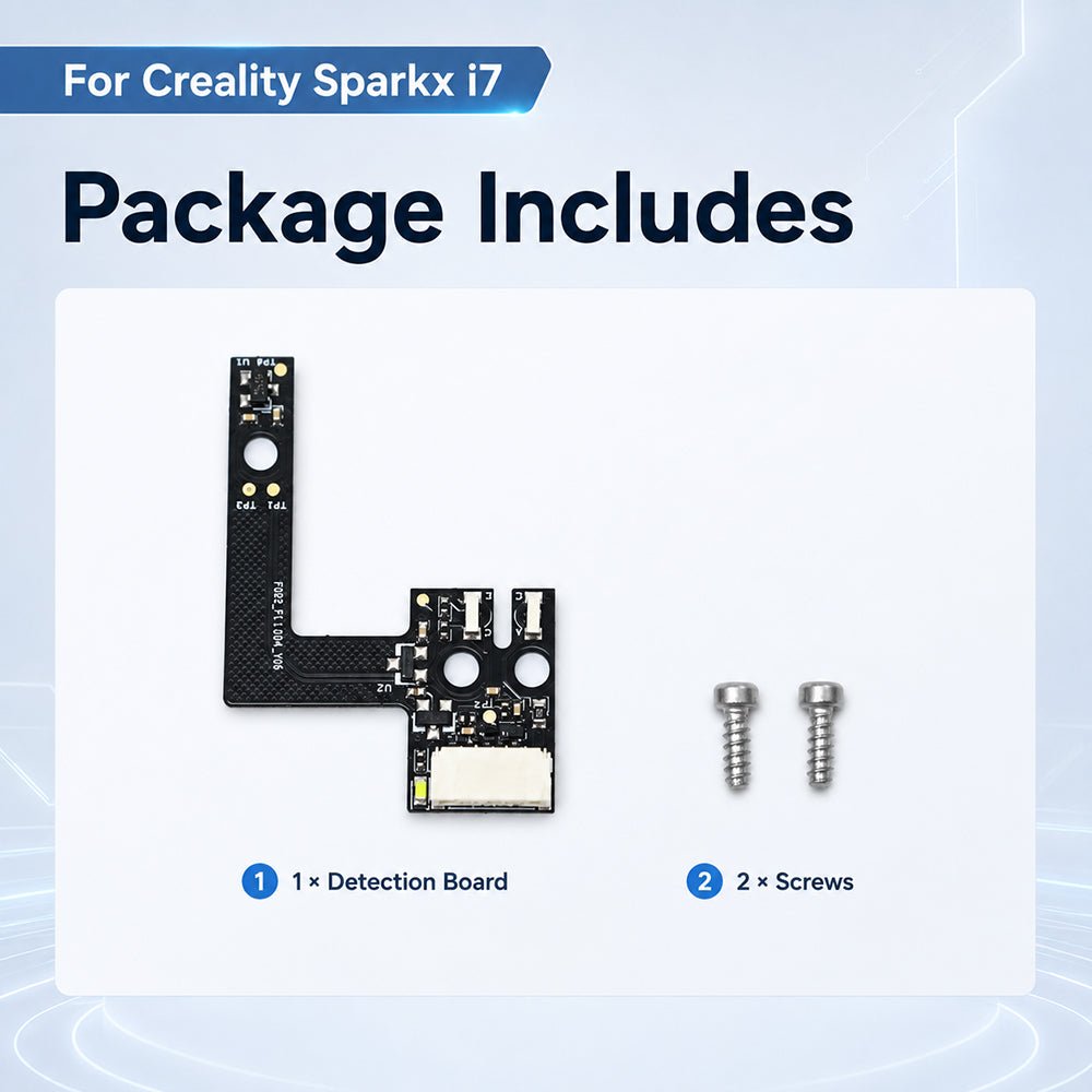 Creality Sparkx i7 Filament Break Cutter Detection Board - MM-64006-10 - DREMC STORE 3D Printing Supplies